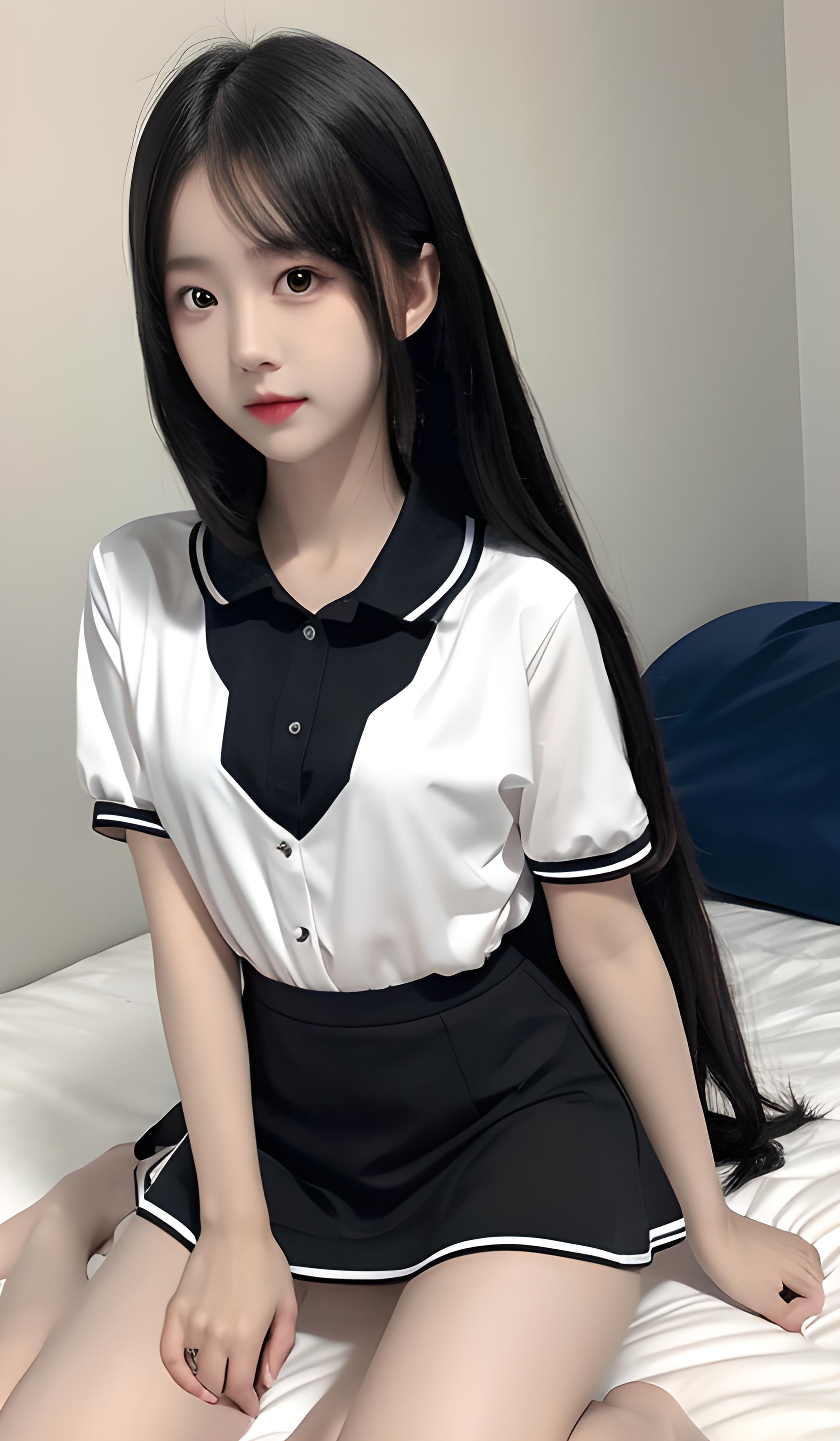 清纯美少女