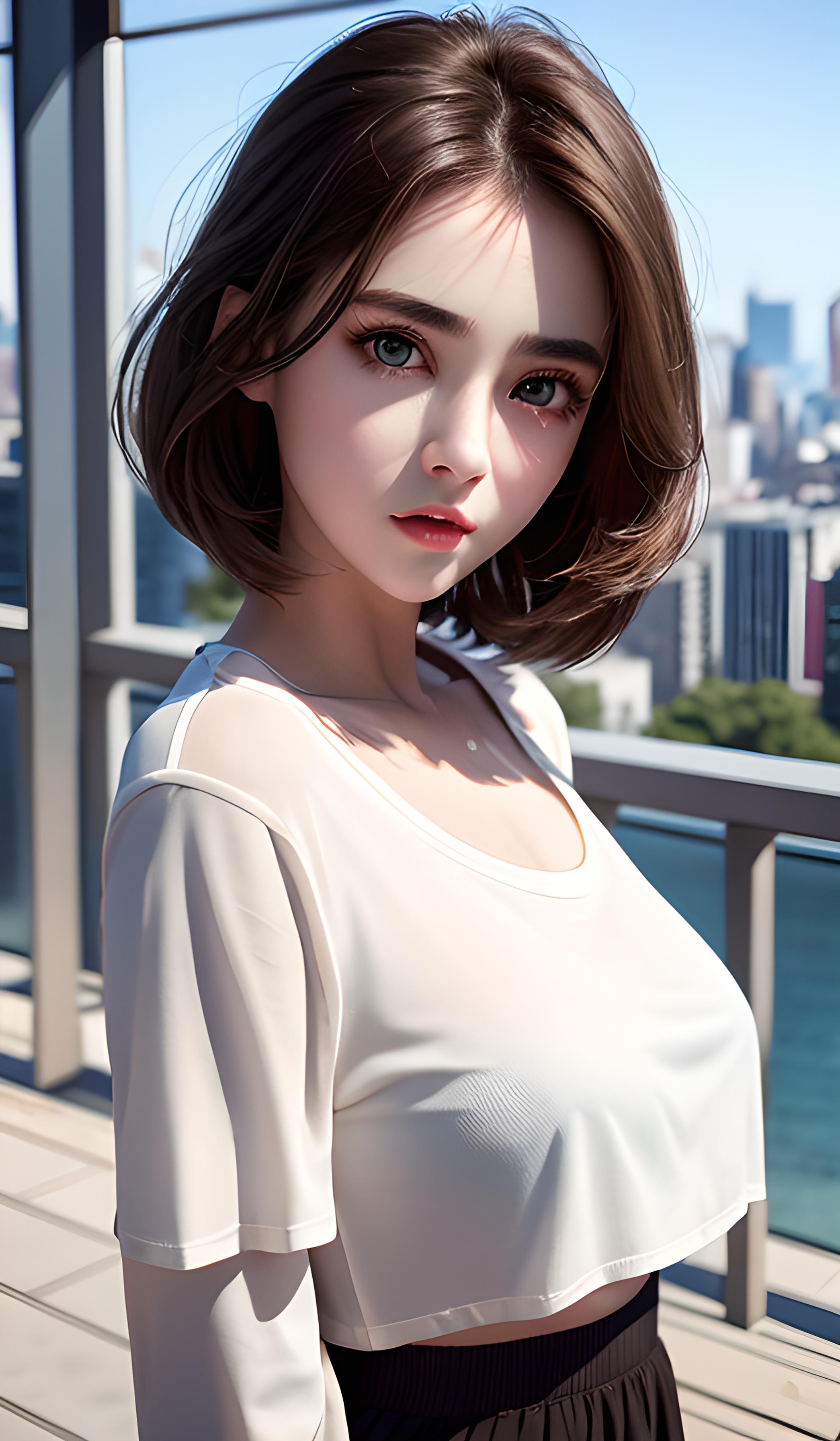 真美