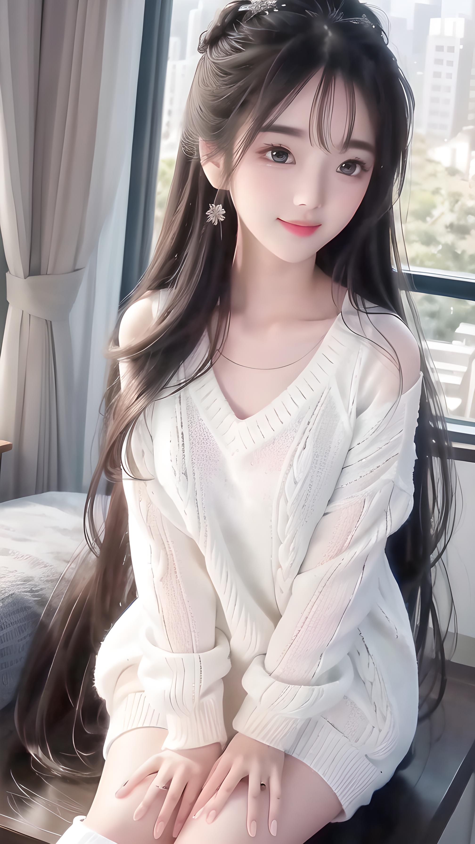 纯欲美少女