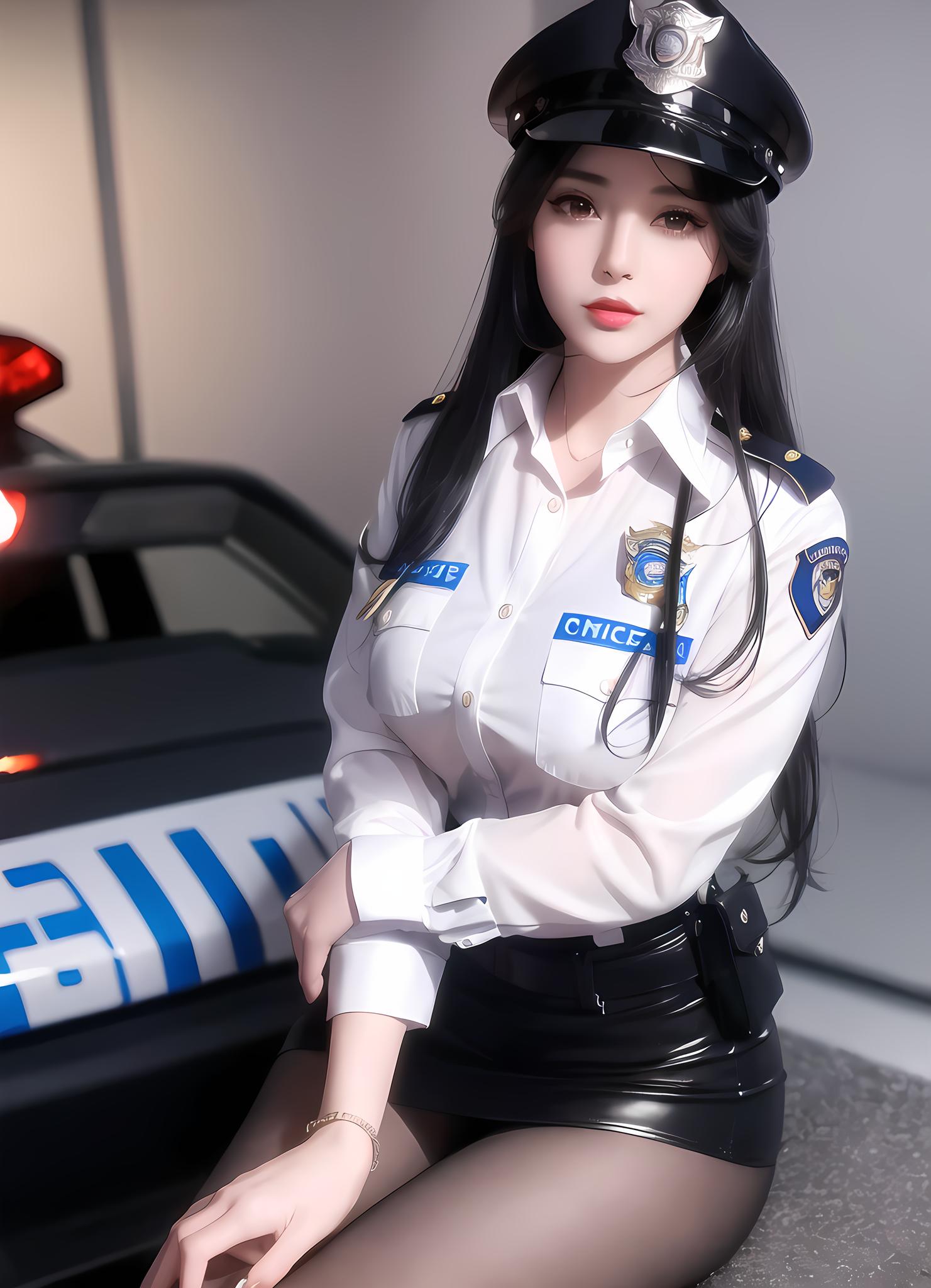 警花