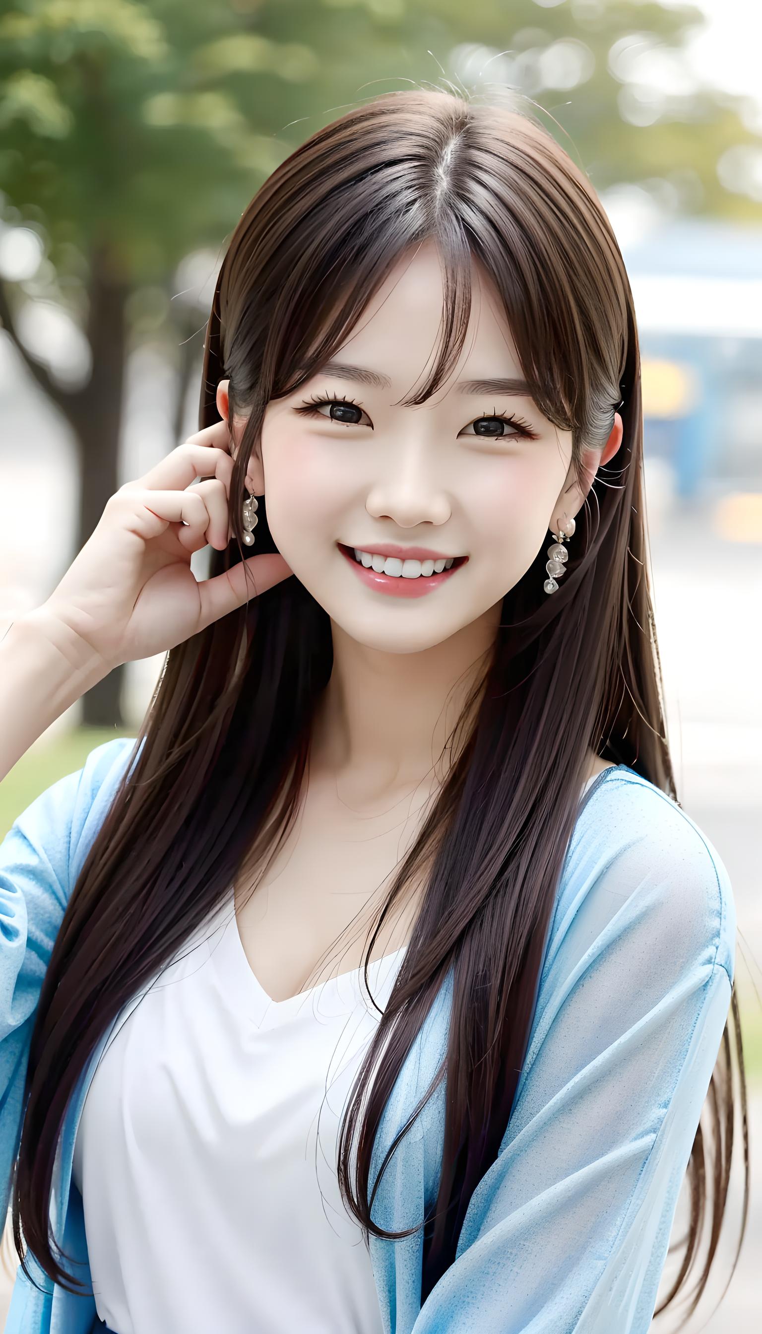 笑颜如花