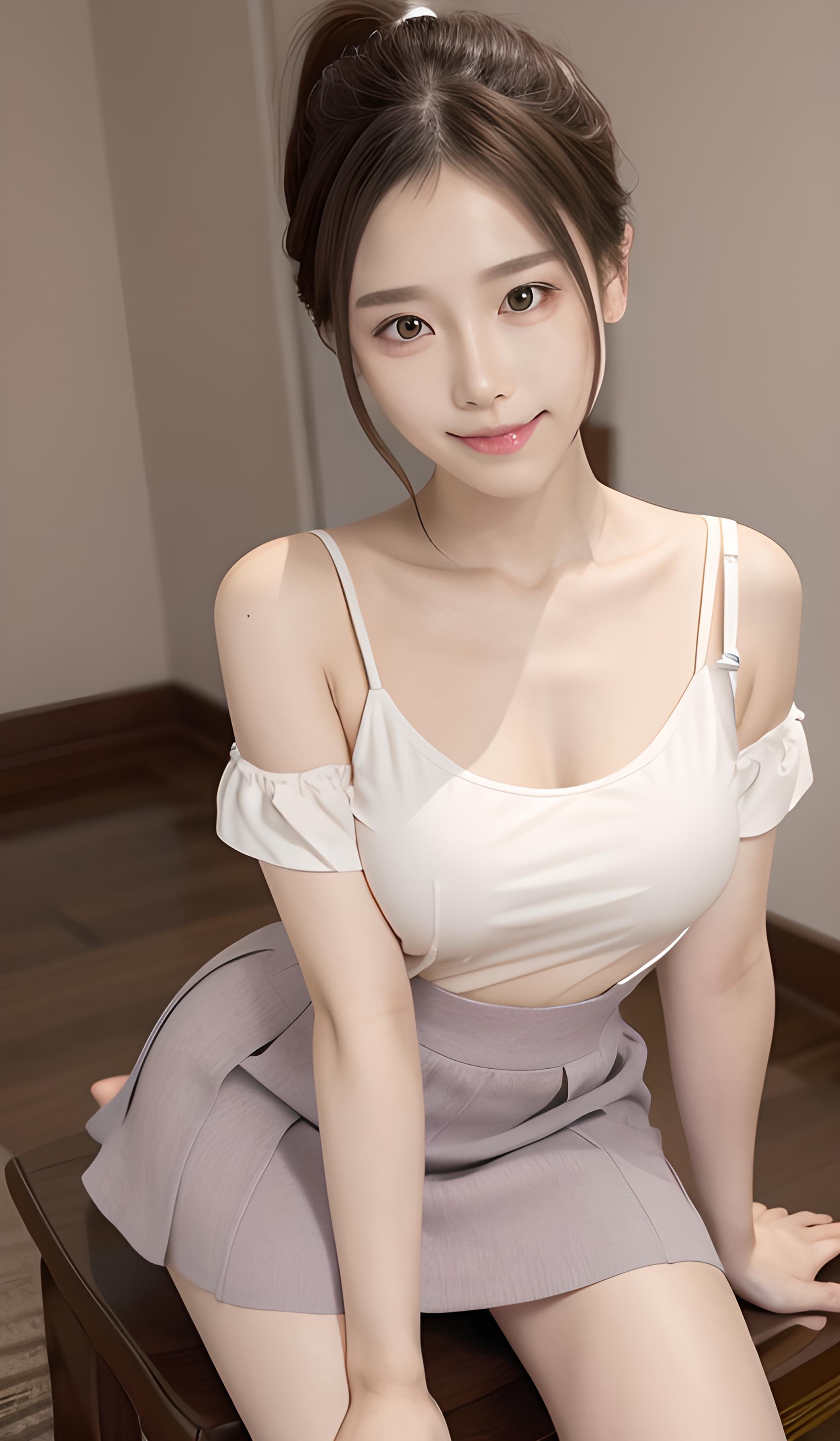 美女1