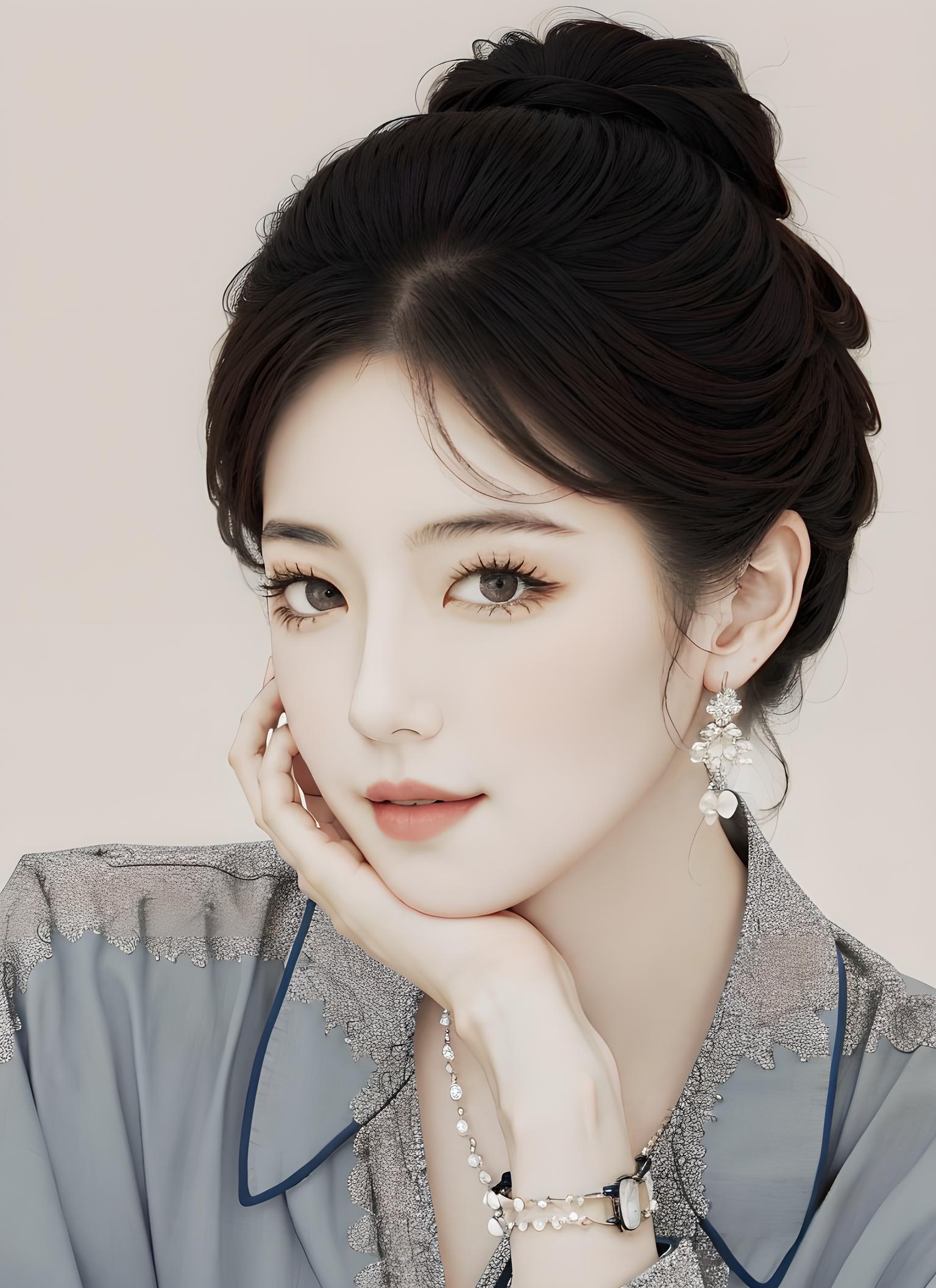 美女