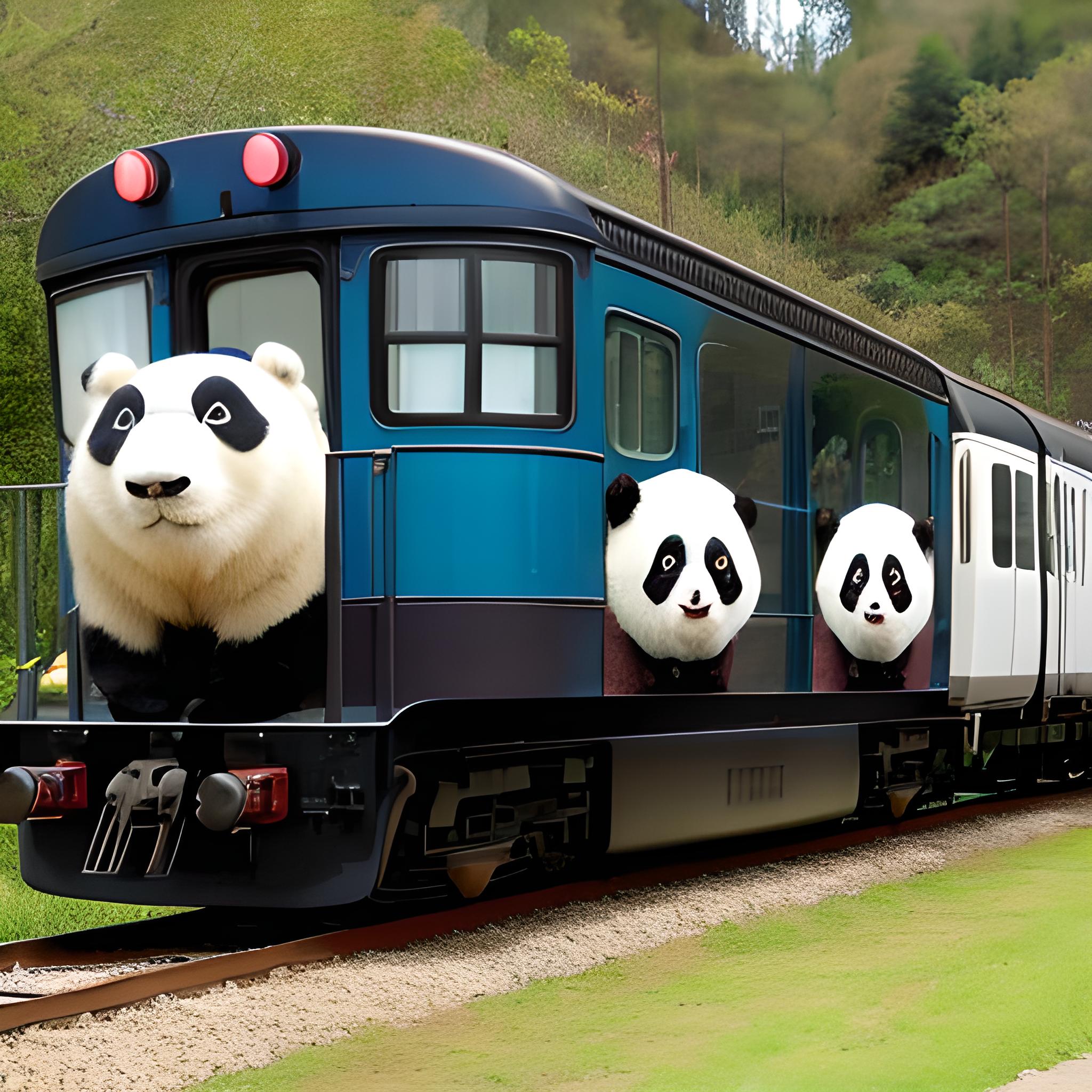 熊猫列车