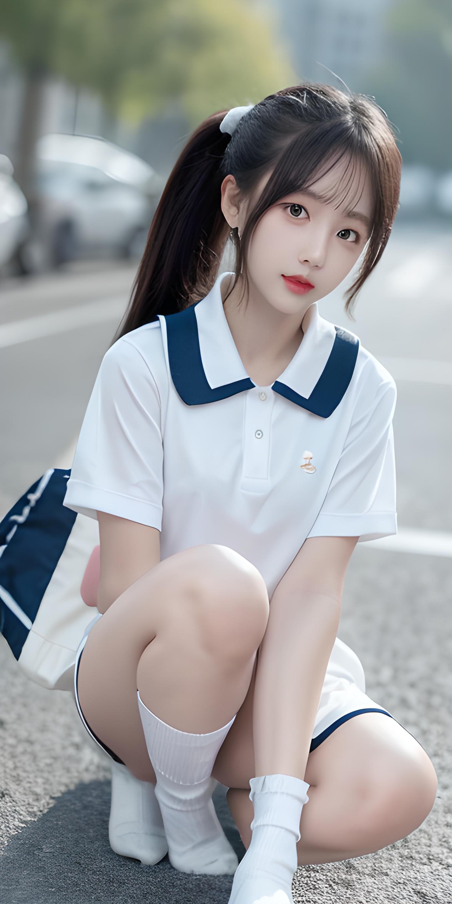 可爱少女