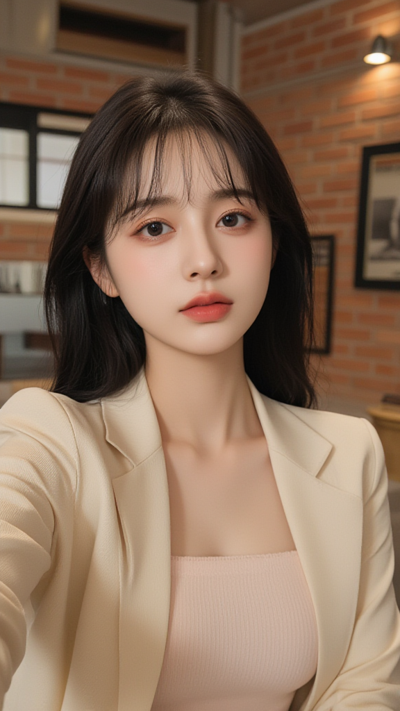 长发女孩