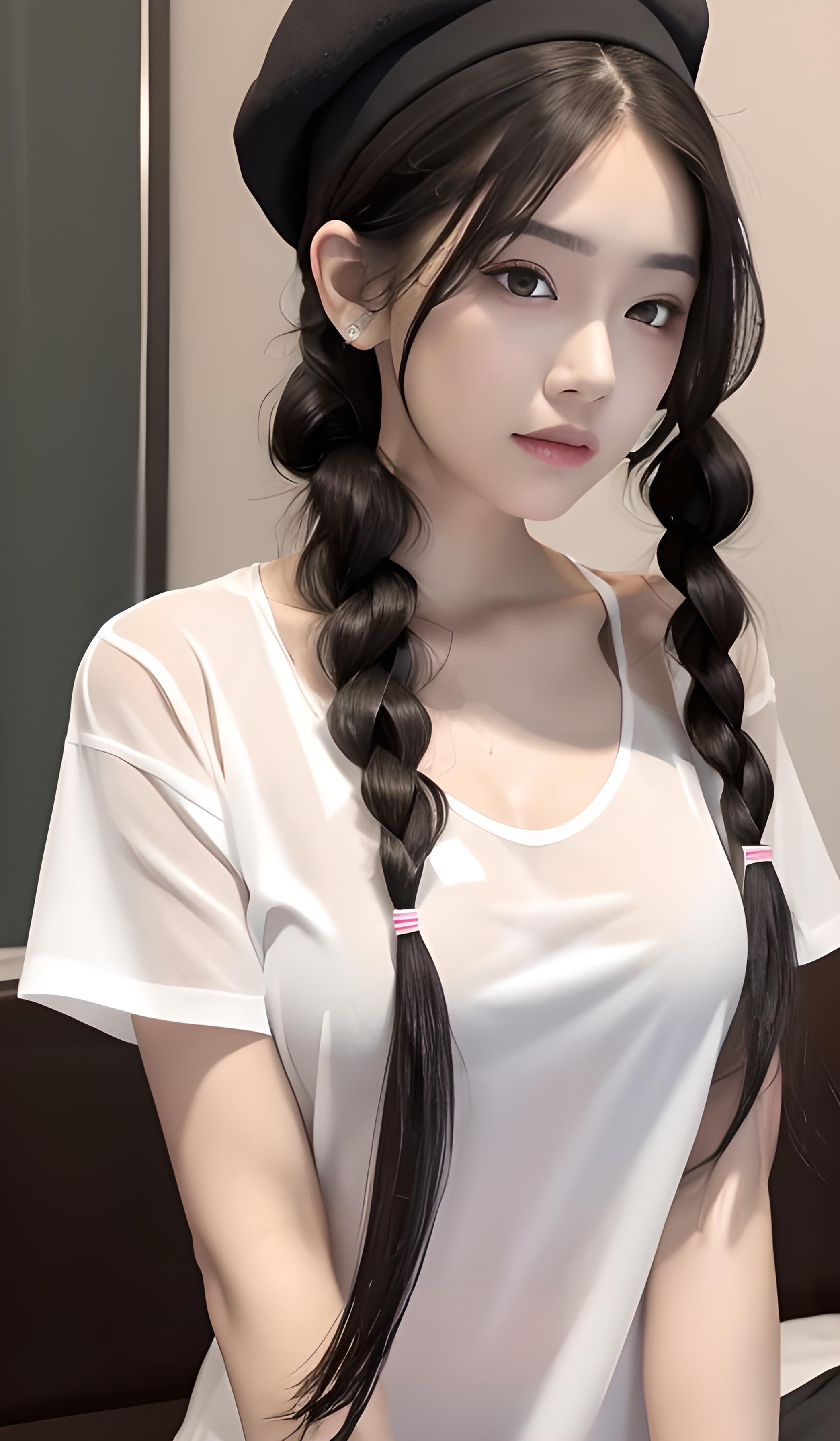 美女