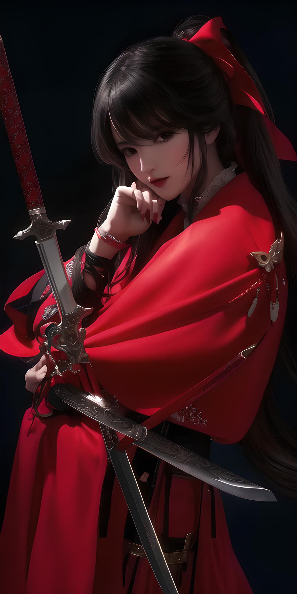 女武士