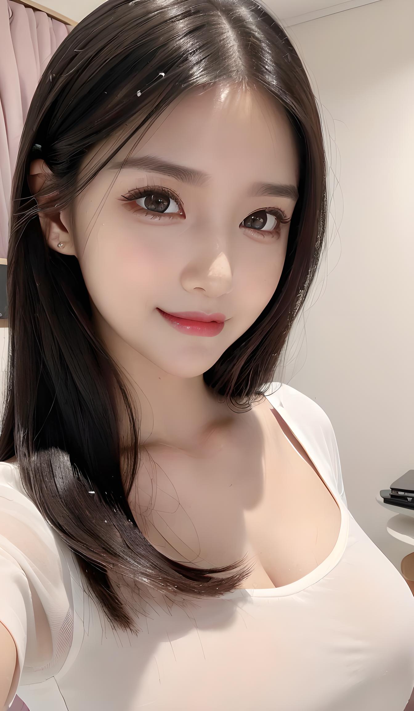 甜美女孩