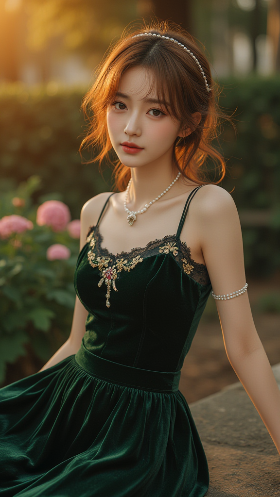 花园女孩