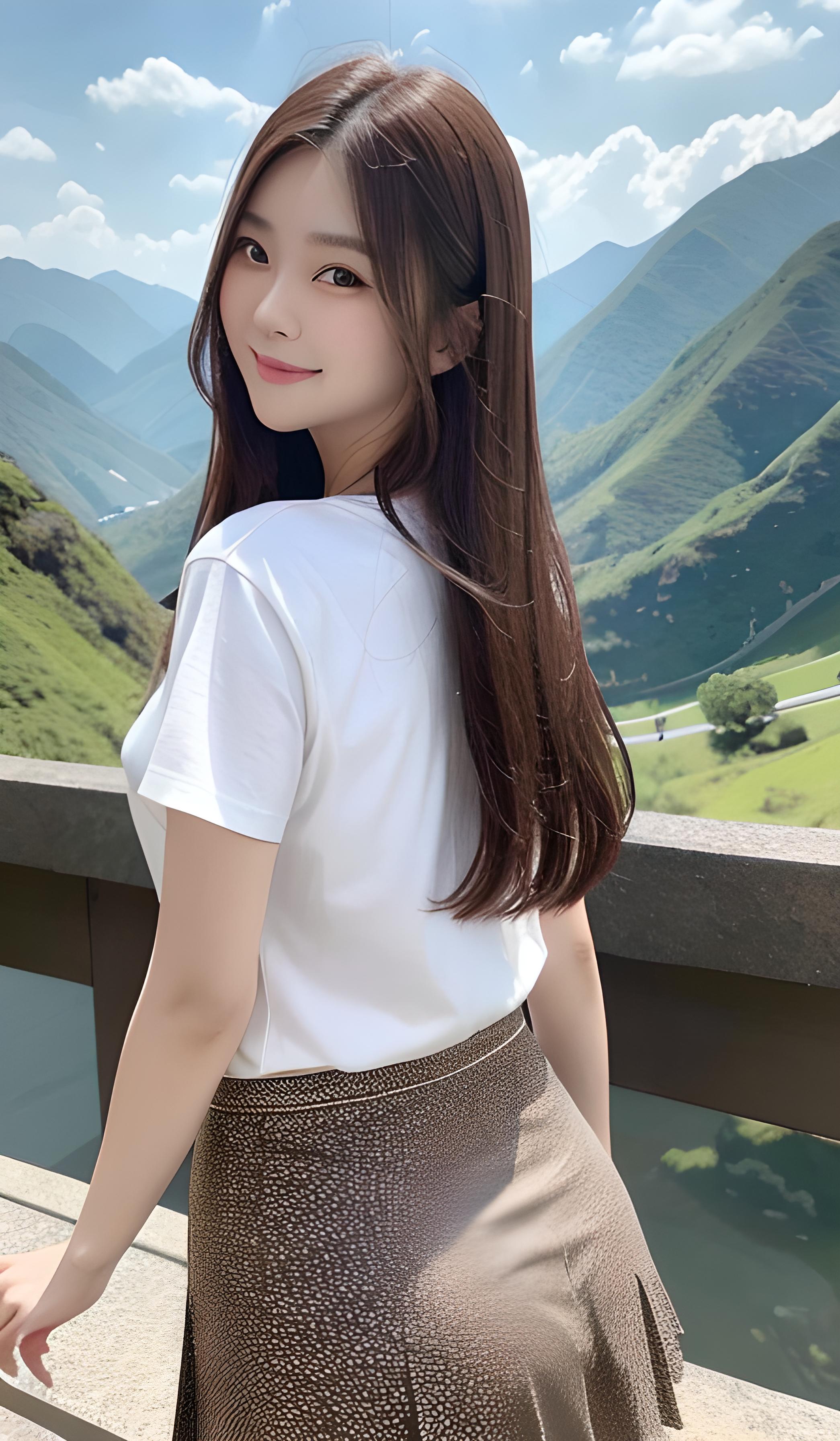 美女