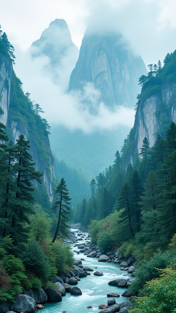 山水美景