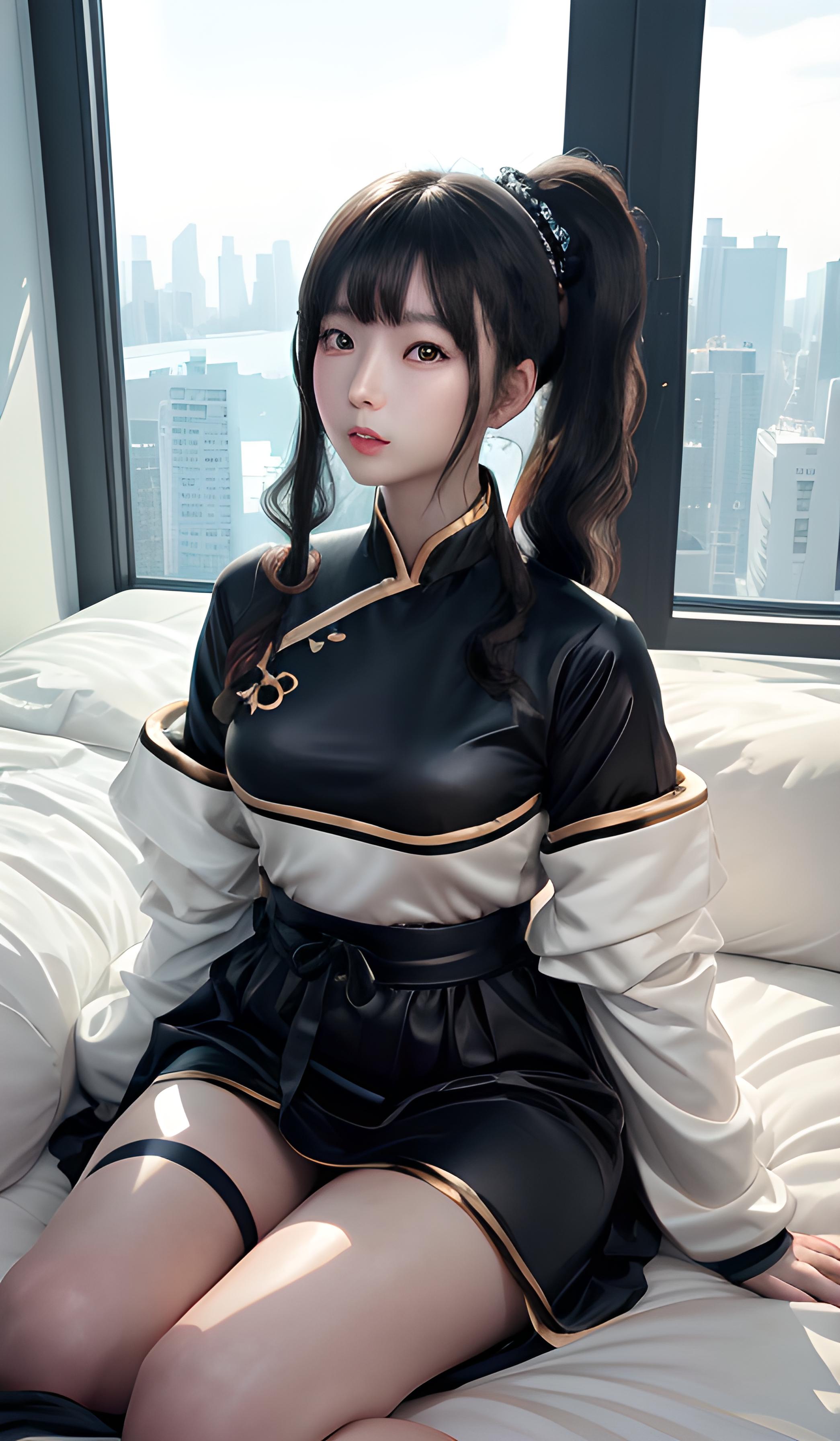 女