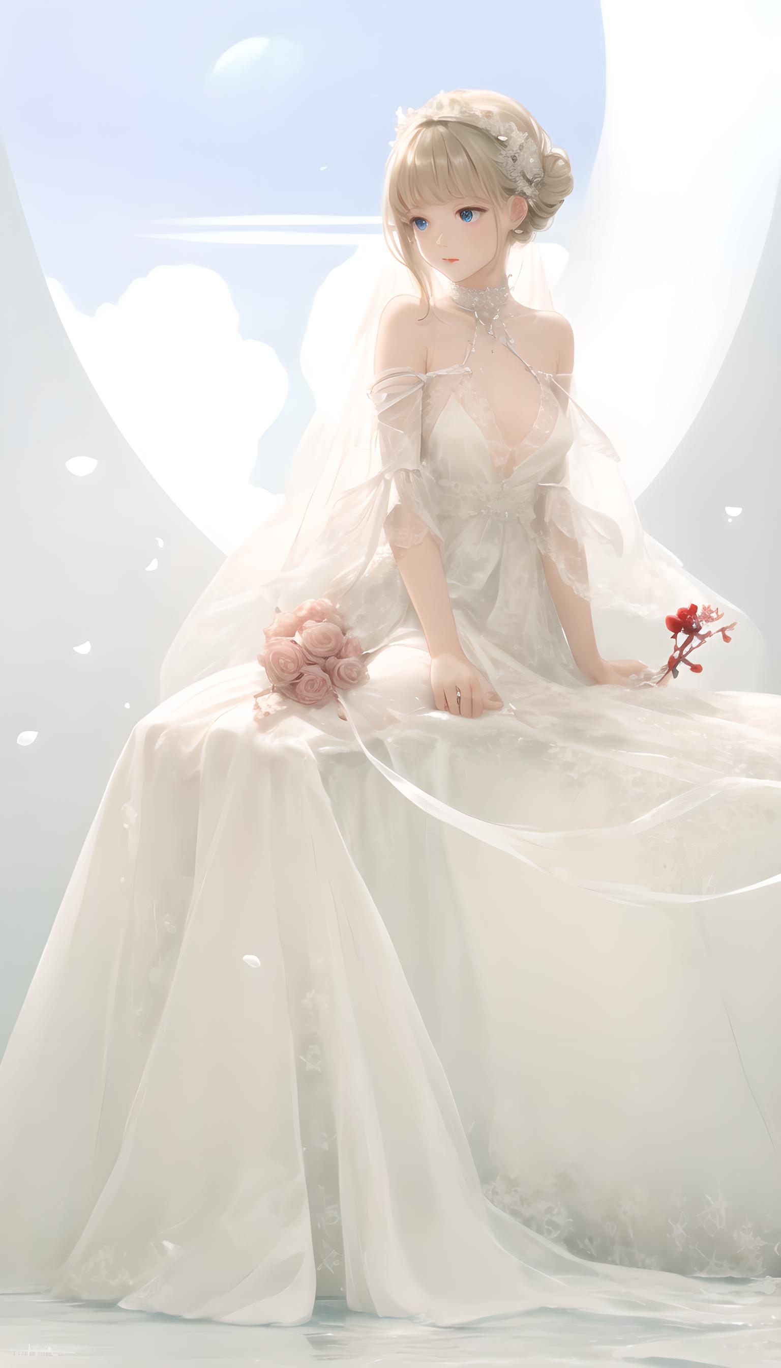 白色花嫁