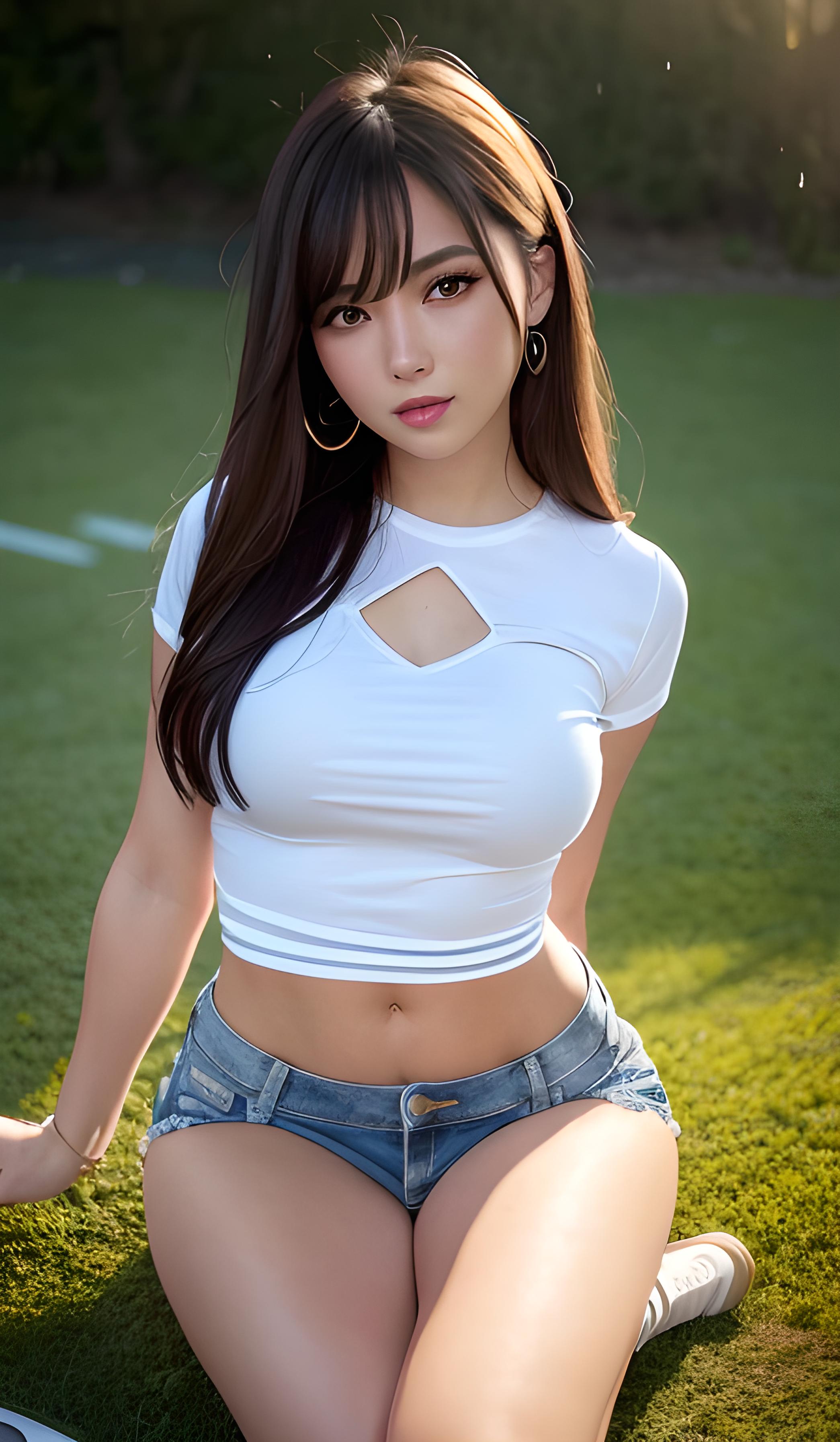 美女