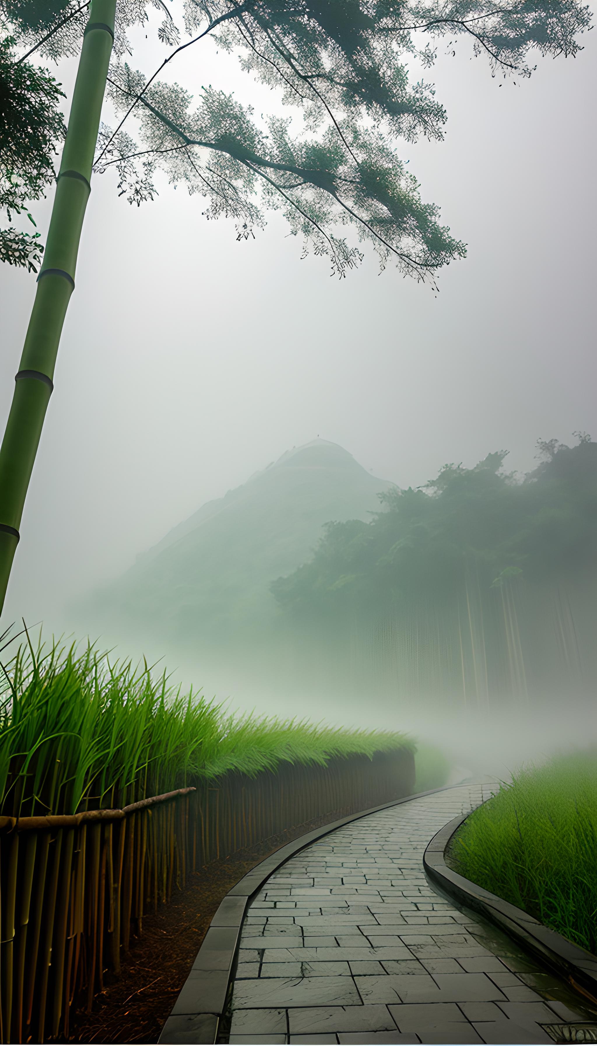 林间小道