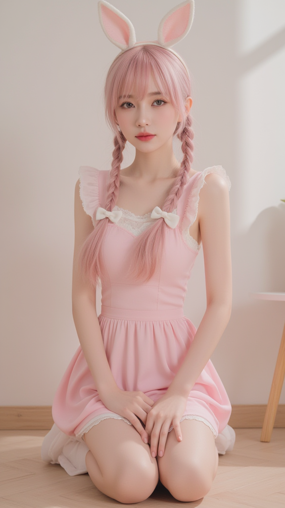 兔儿女孩
