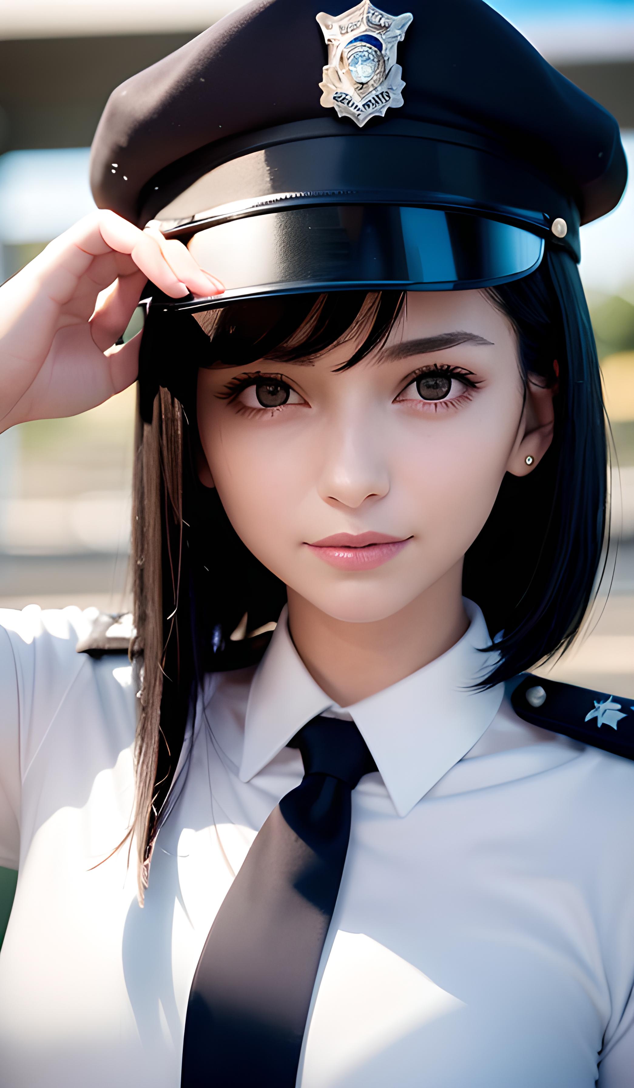 女警花