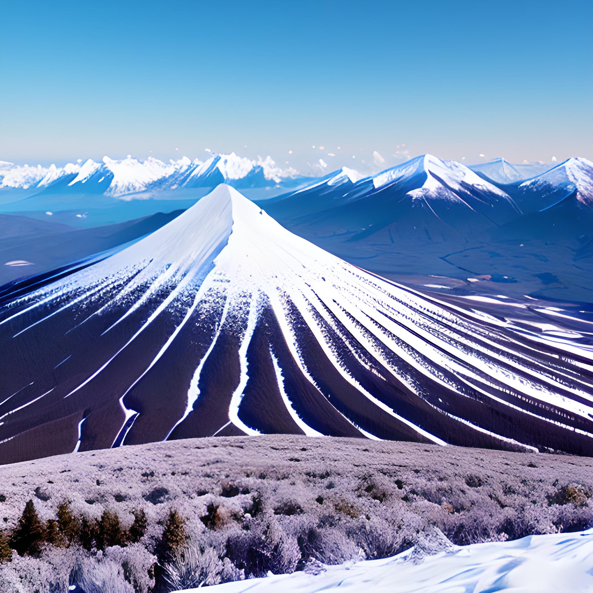 飘渺山峰