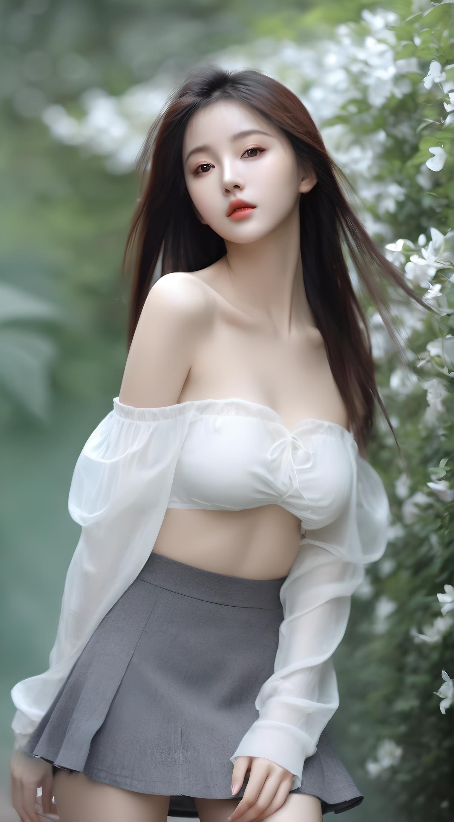 美女少女