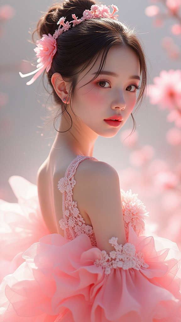 美女