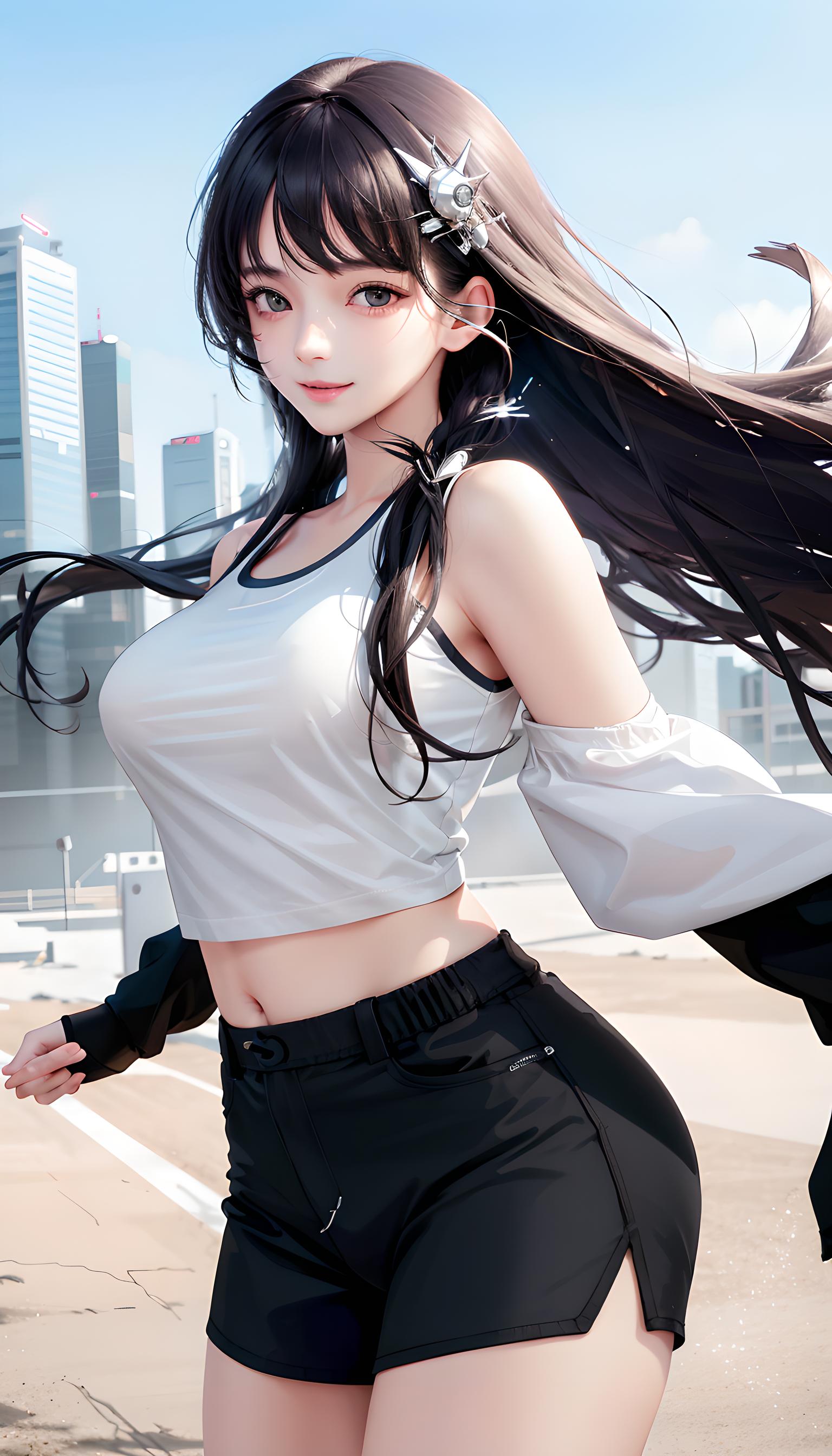 奔跑吧，少女