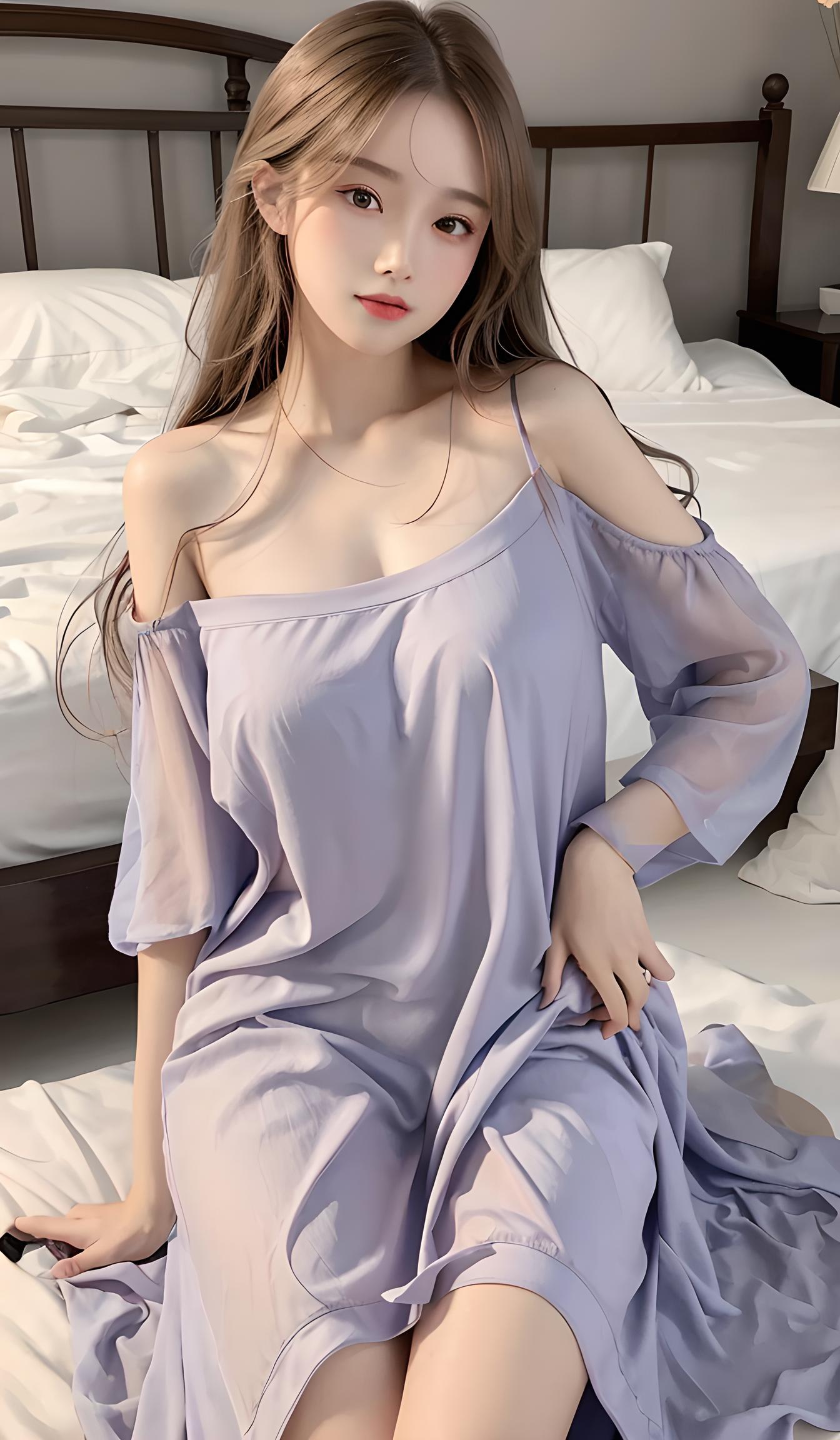 美女