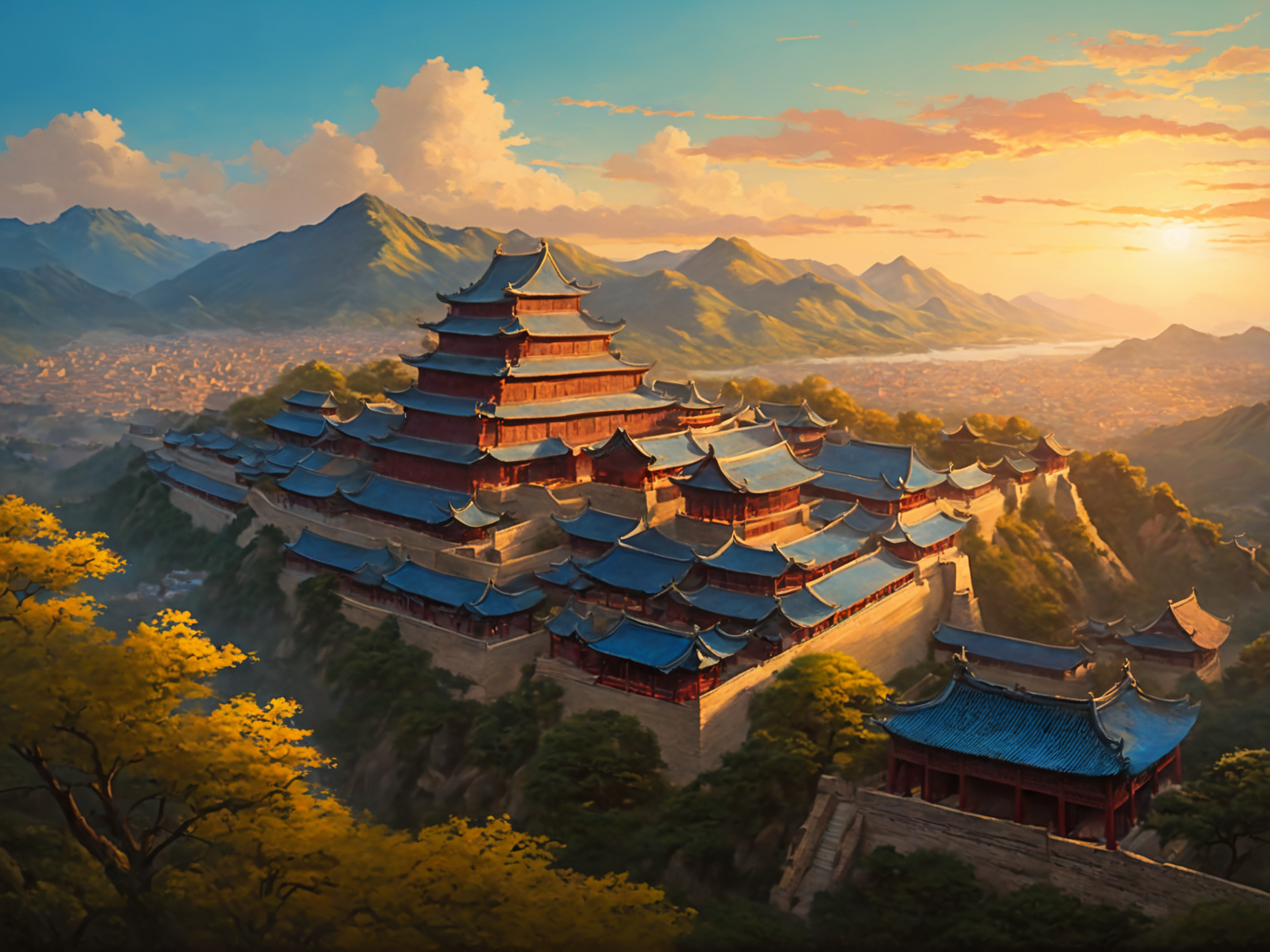 城堡时代-中华