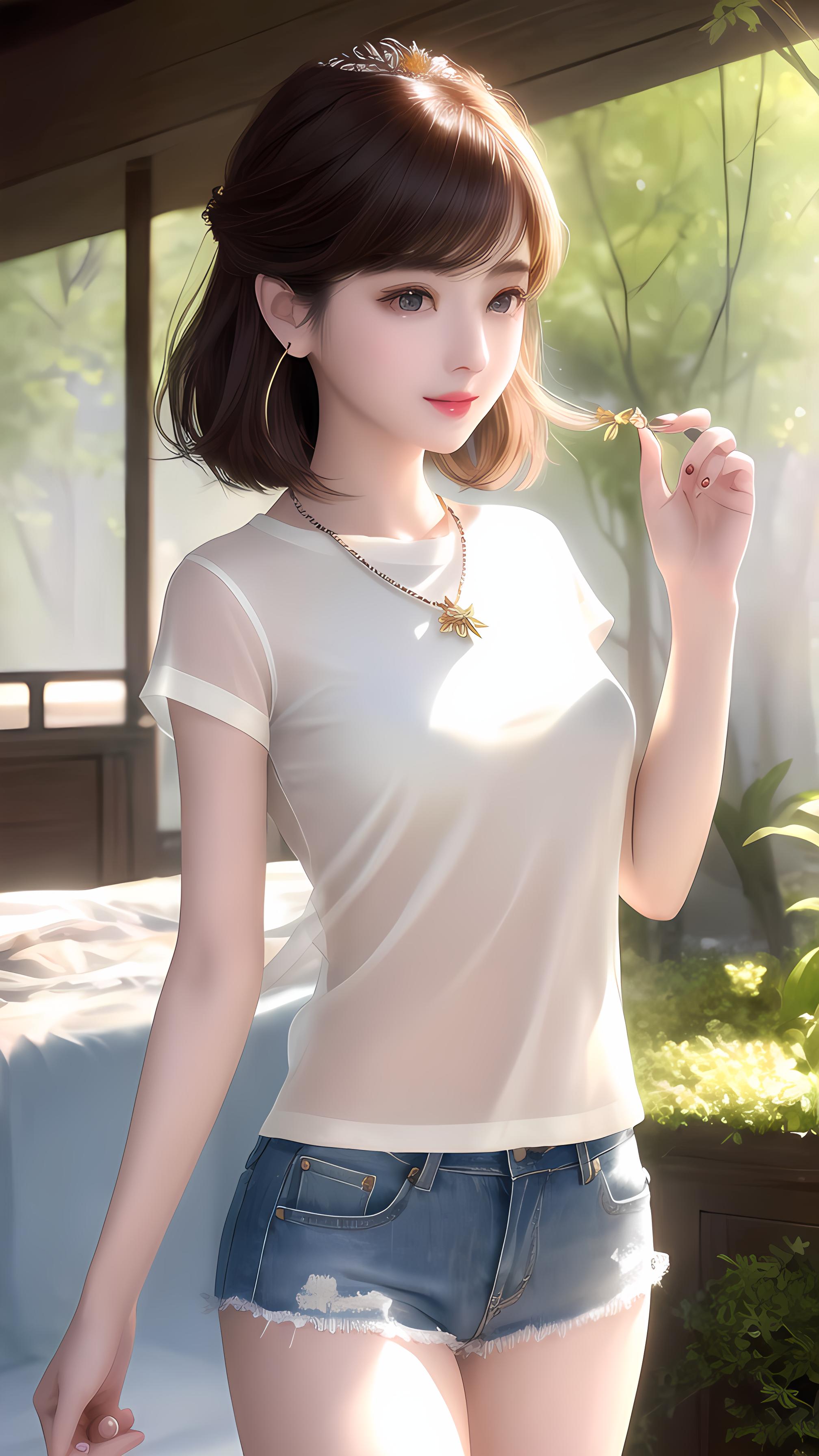 美女