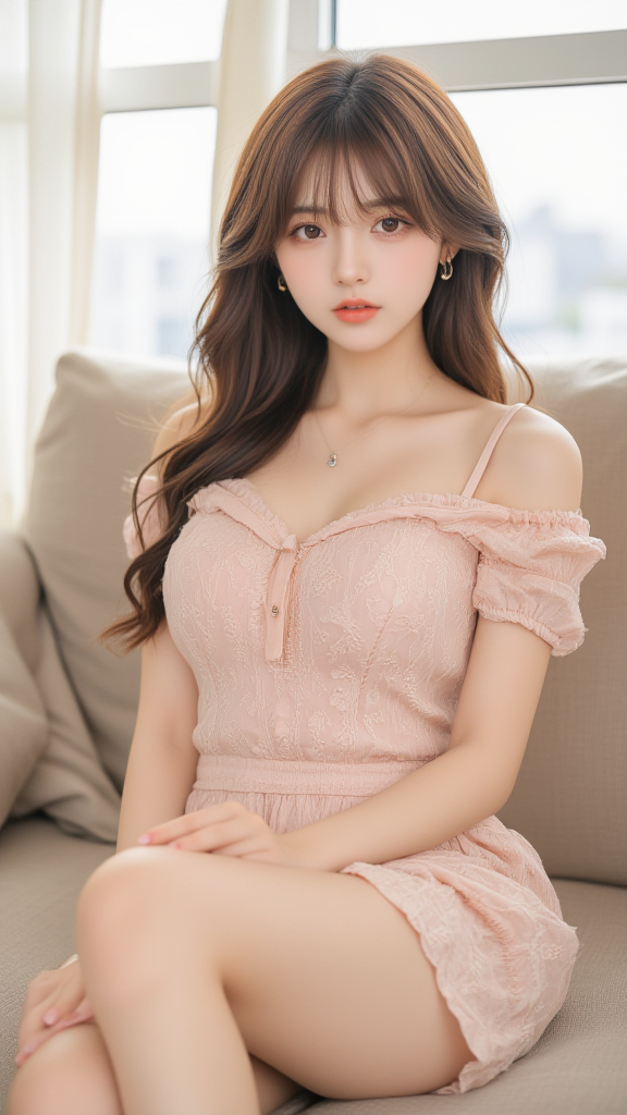 连衣裙女孩