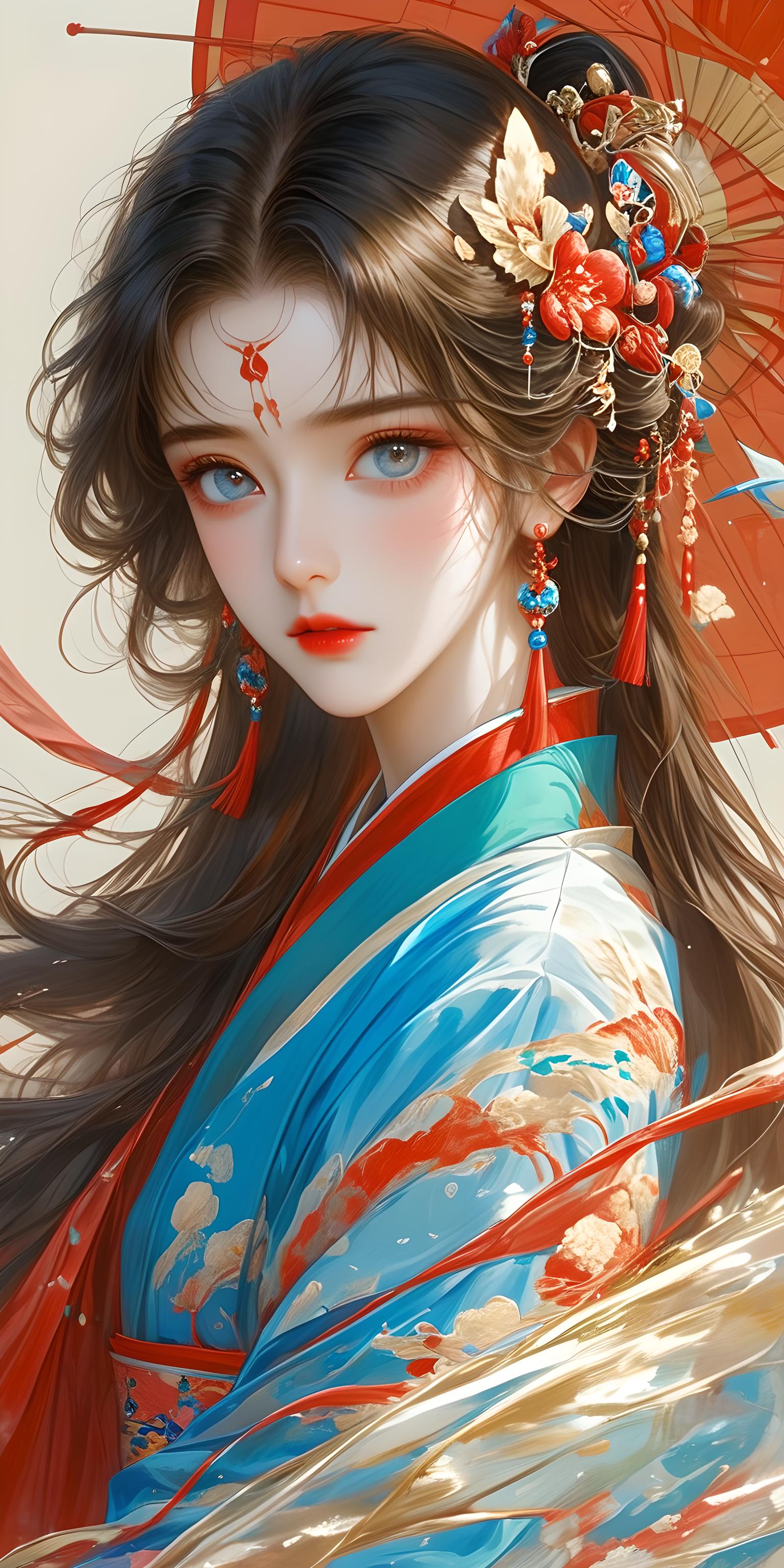 绝美少女