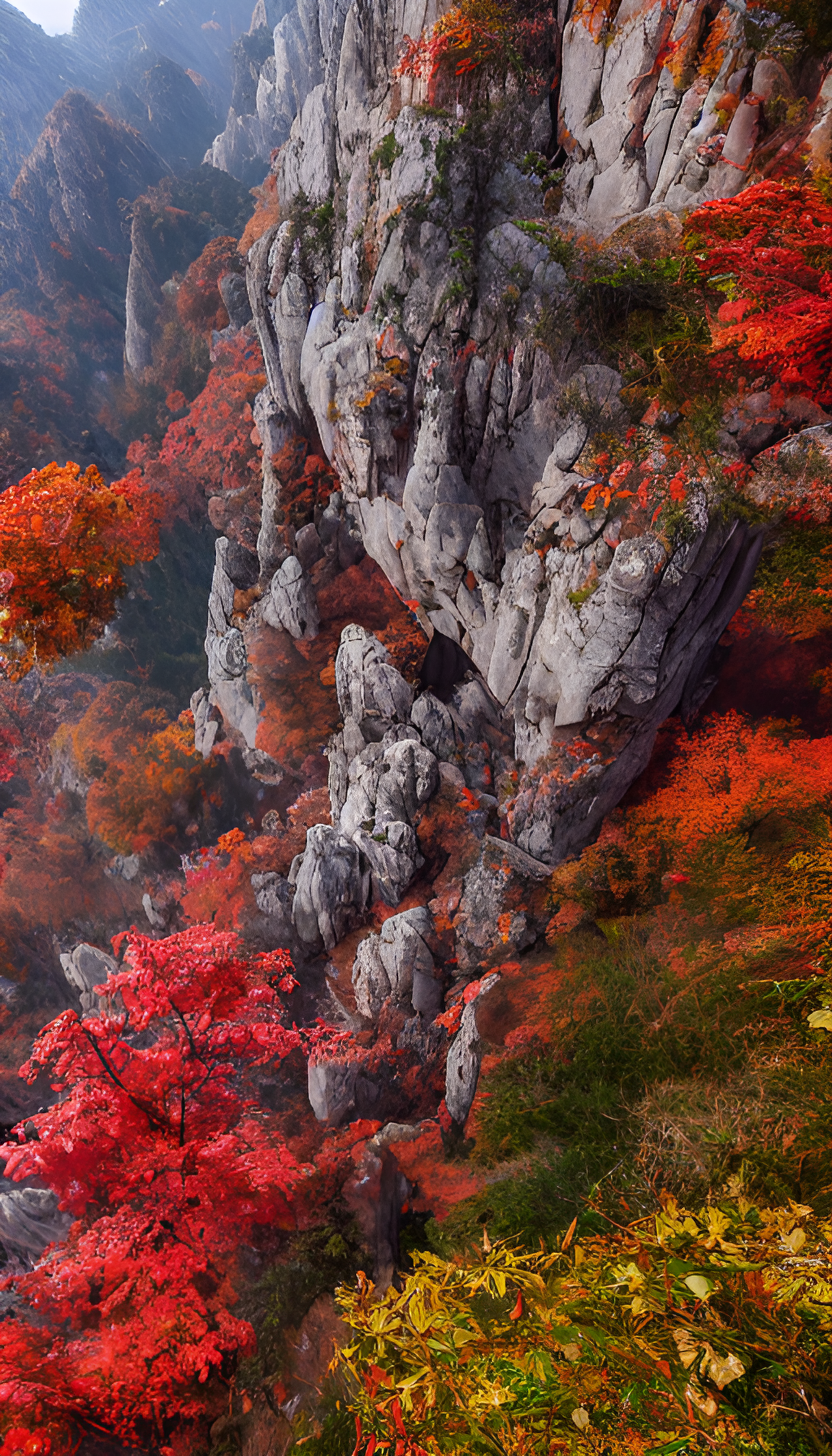 壮美花山