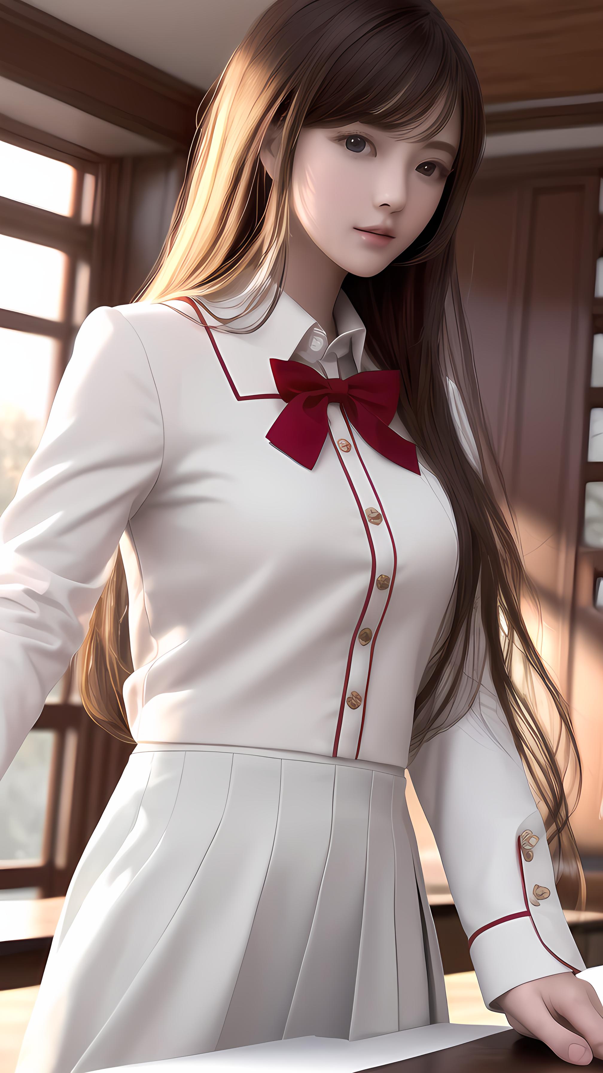 迷人少女