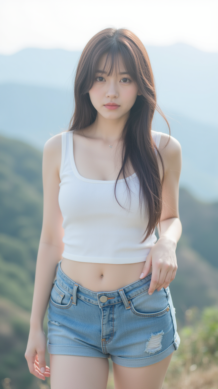 美女