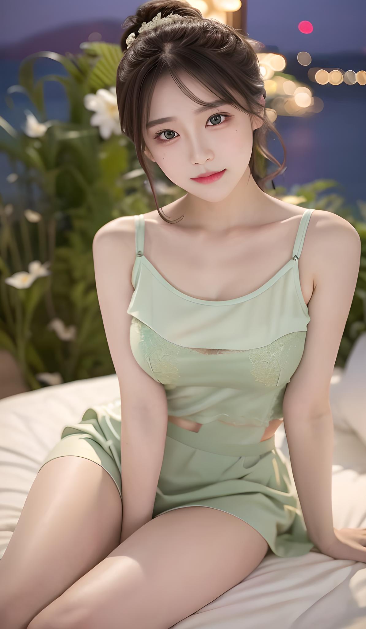 美女