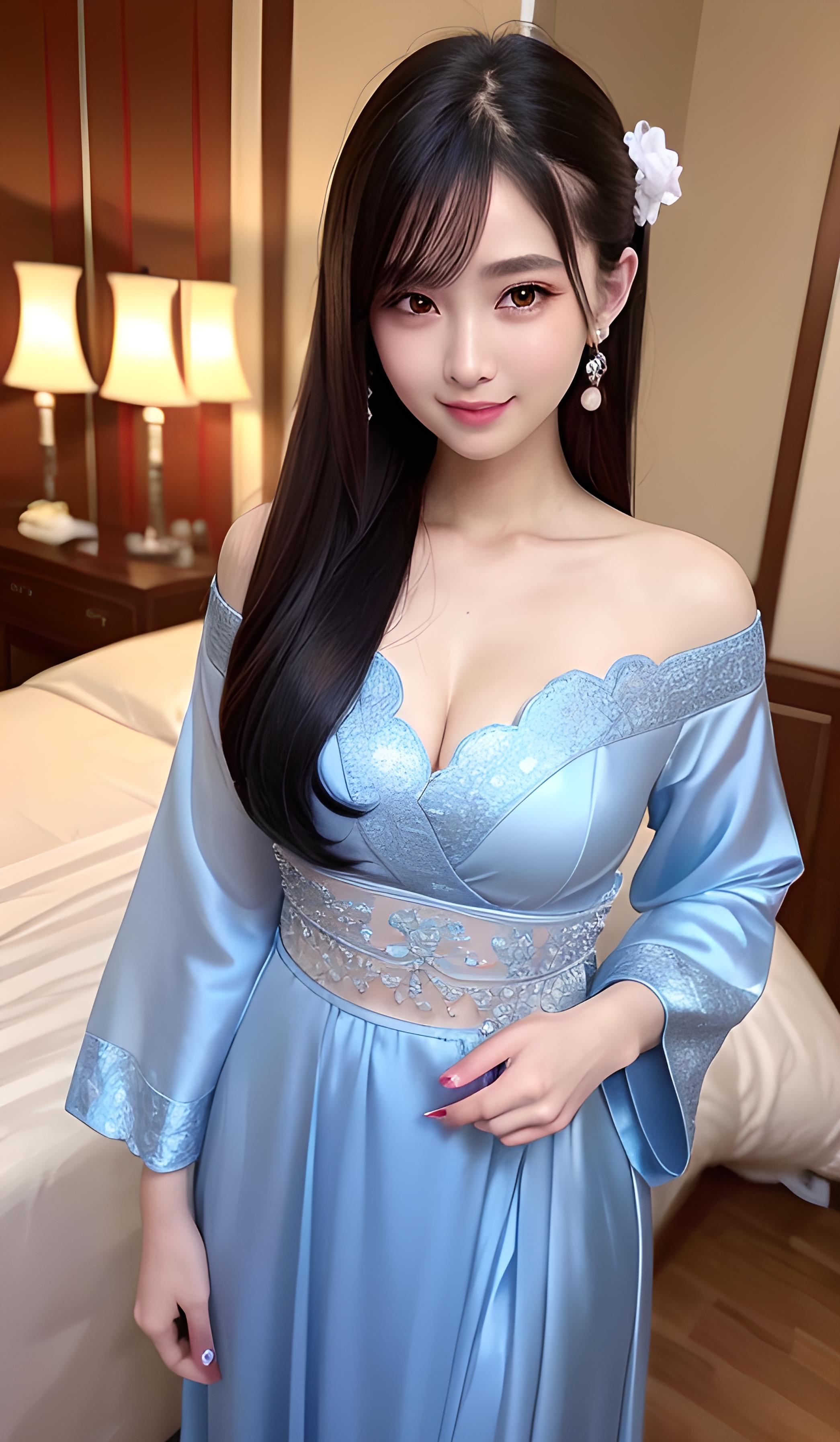 汉服美女