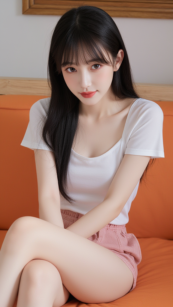居家美女