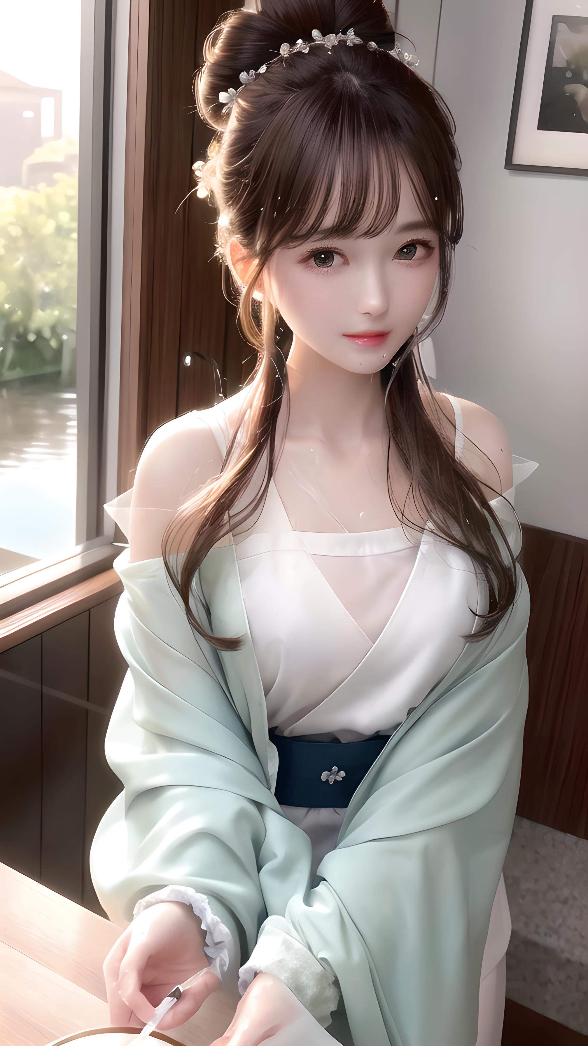 古风美女