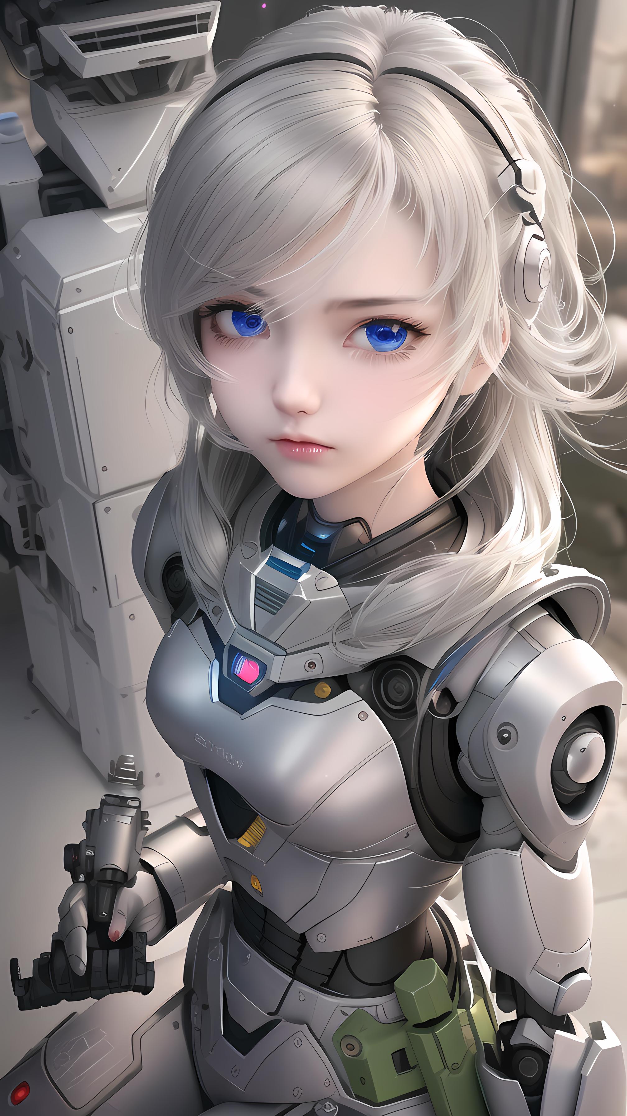 机甲少女