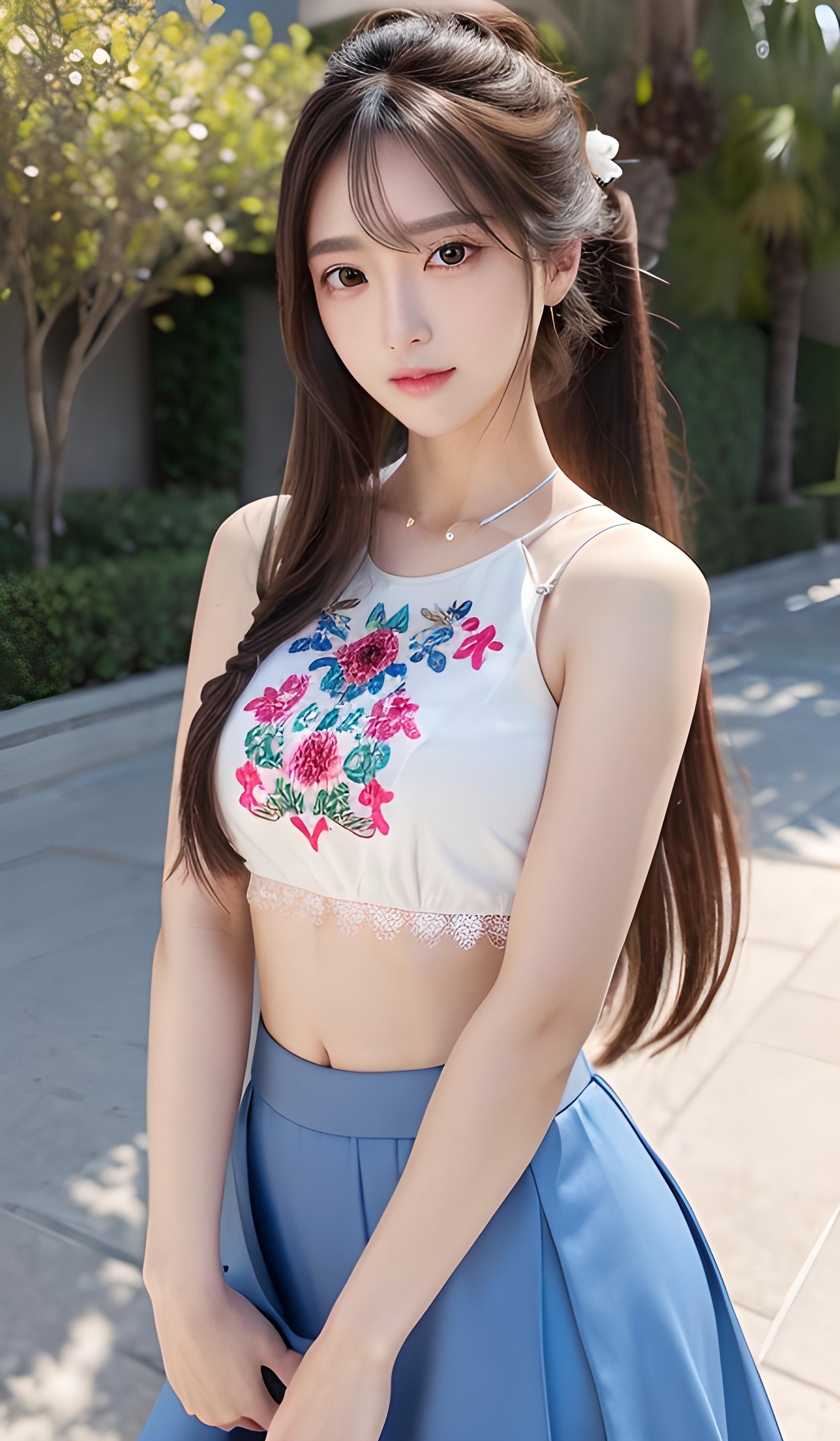 清纯美女