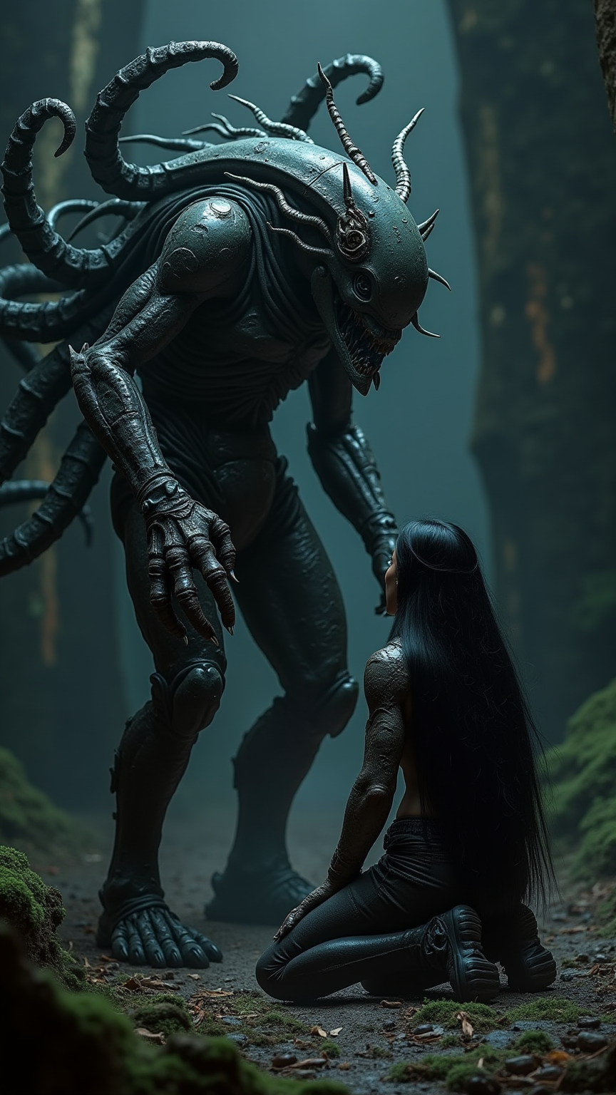 异形生物