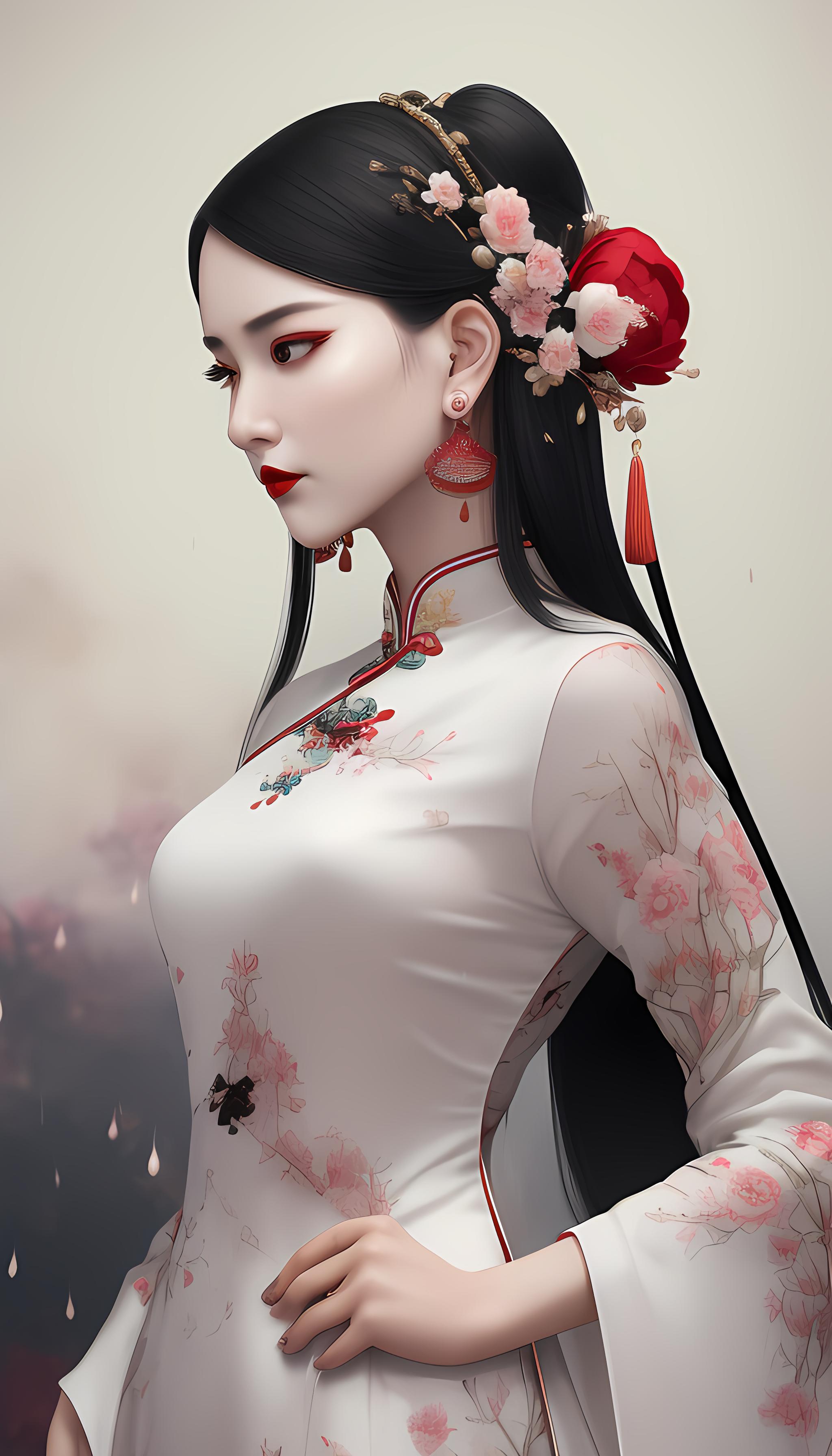 旗袍