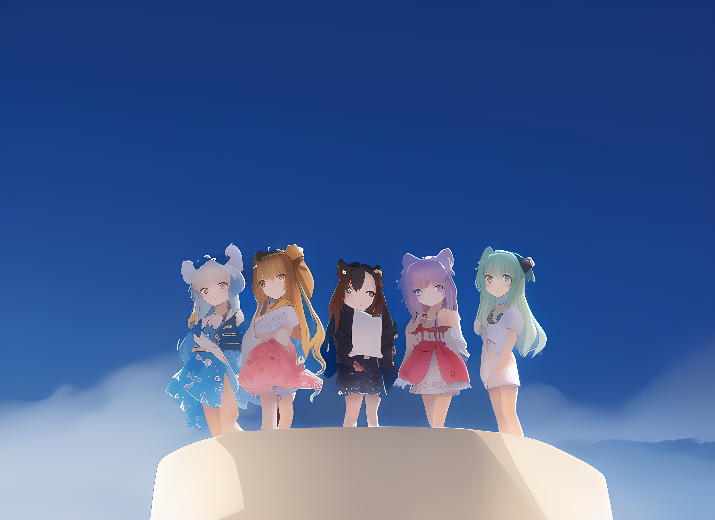 五女孩的夏天