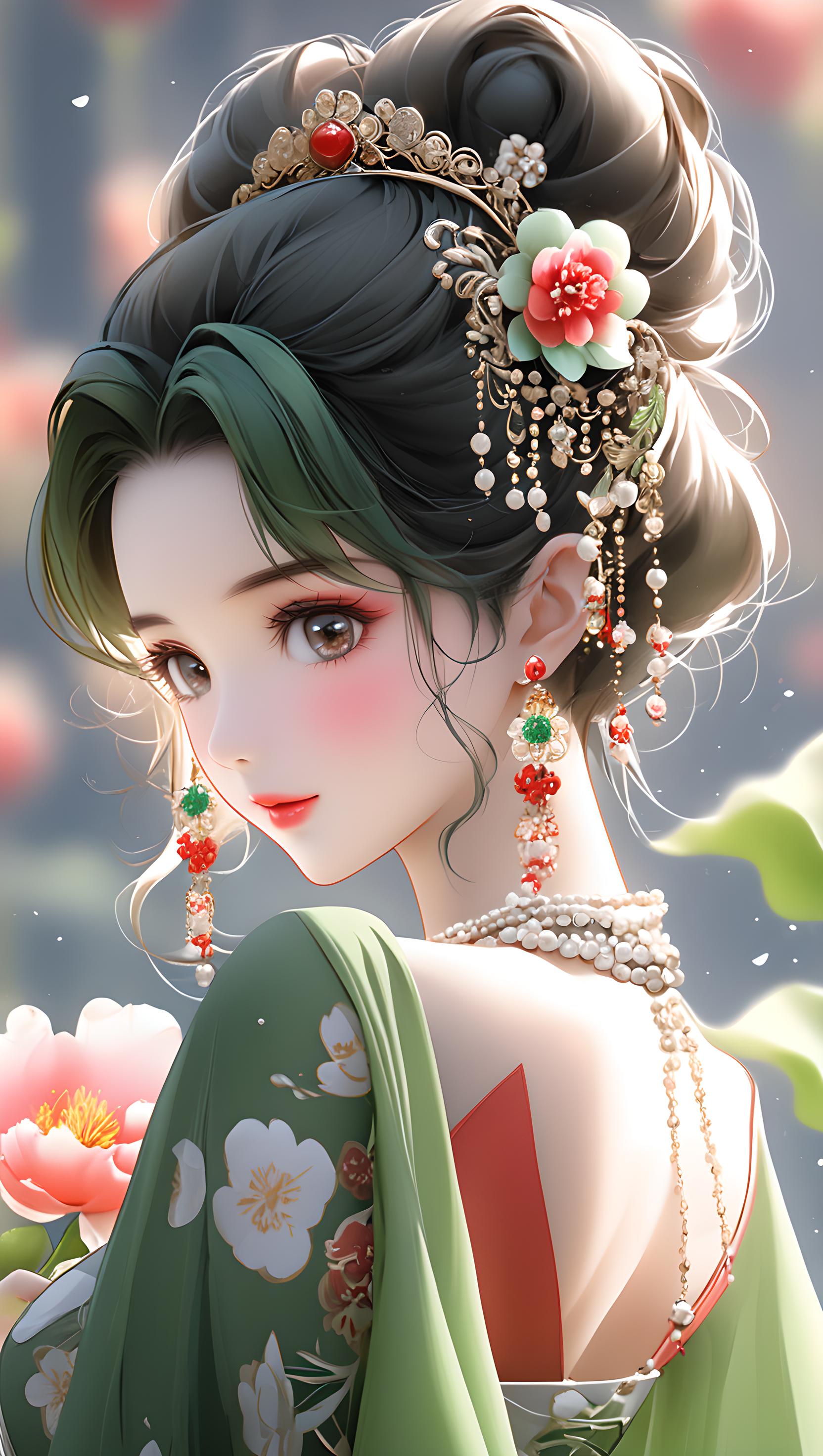 绿芽妹