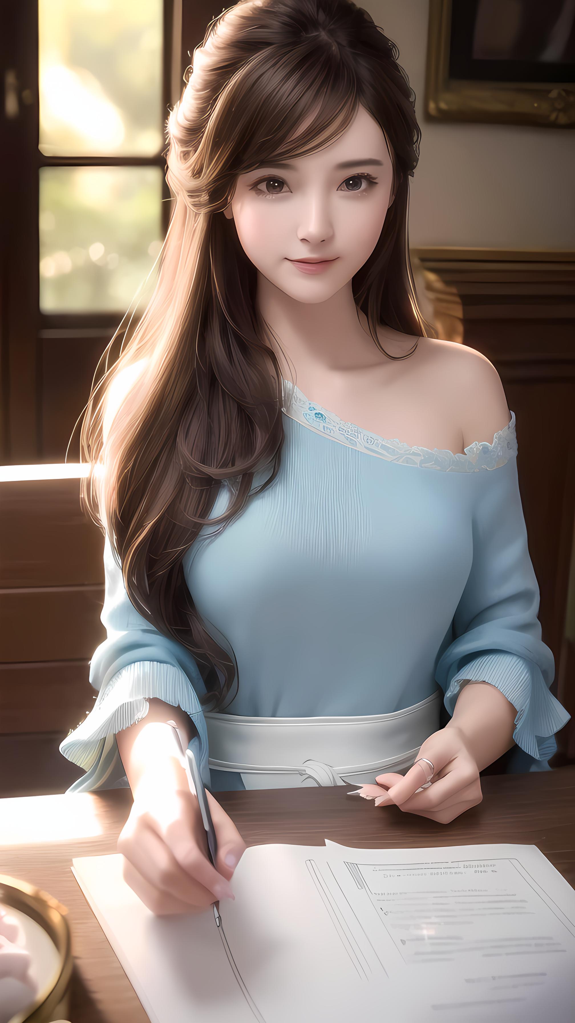 美少女