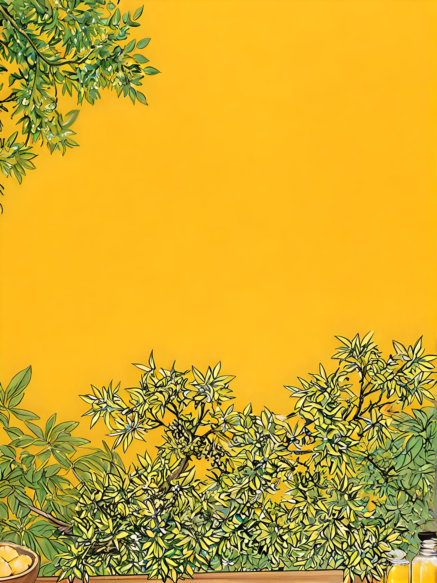 火焰通常是橙色的