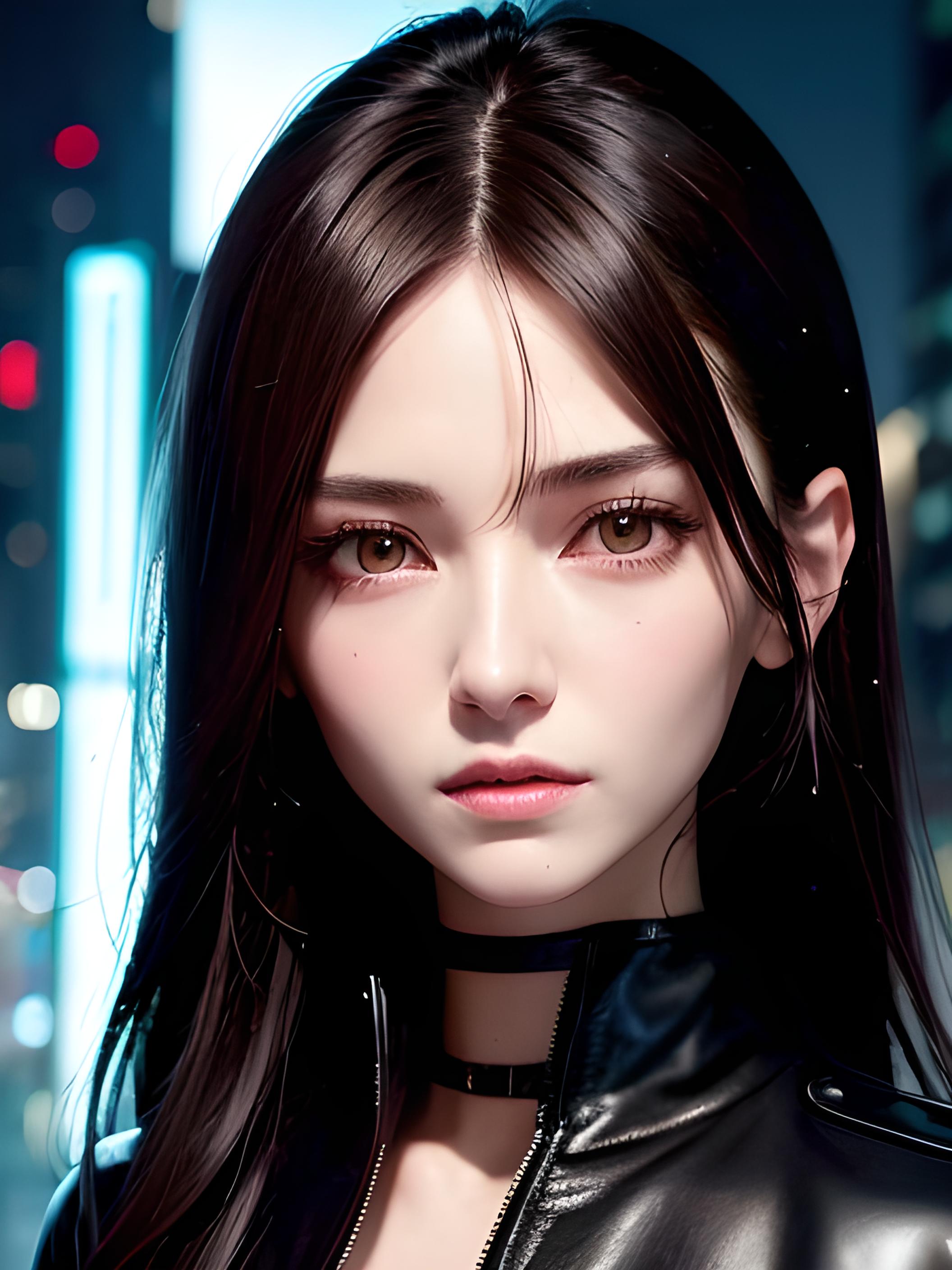 黑色
