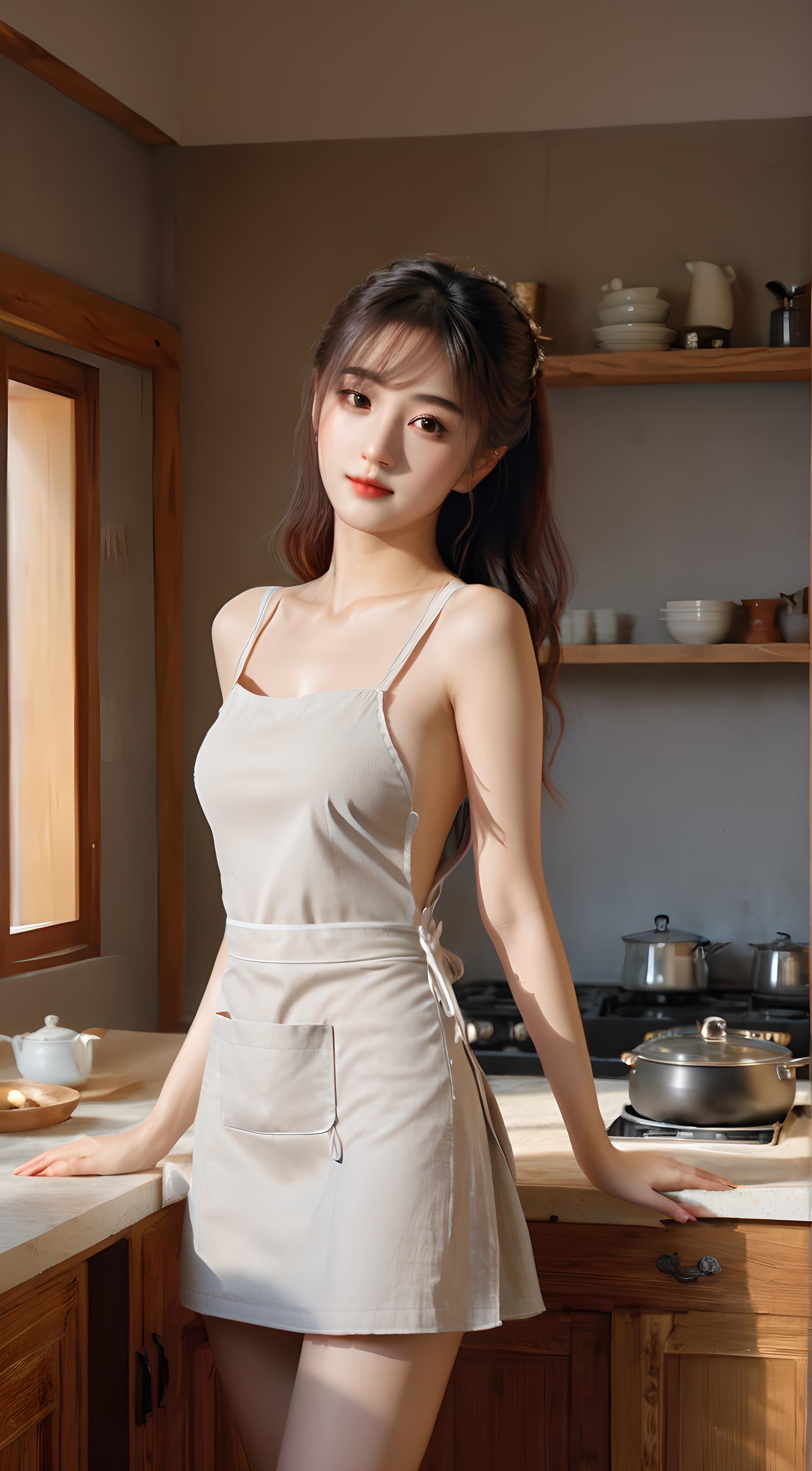 爱做饭的小姨子