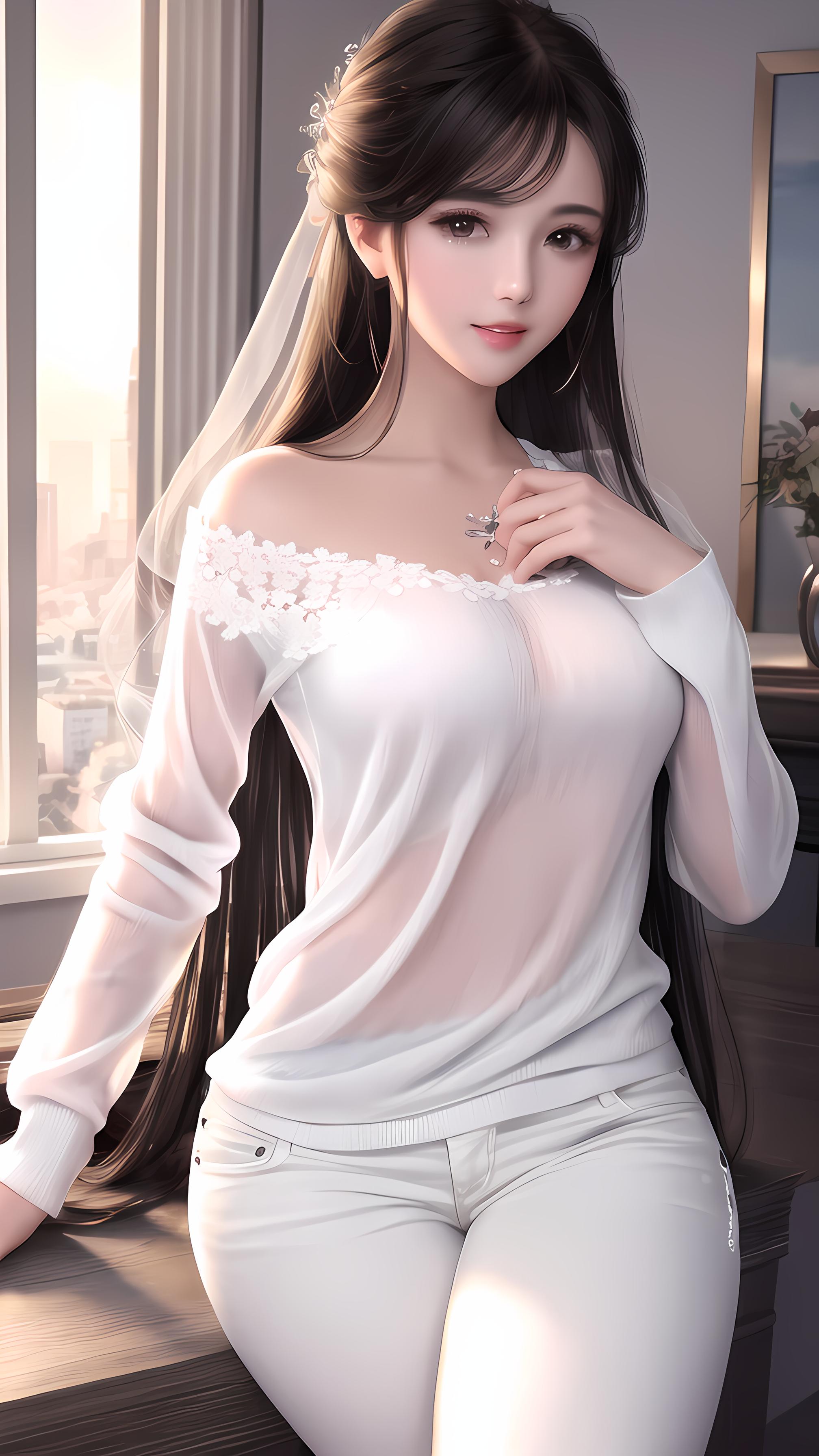 美女