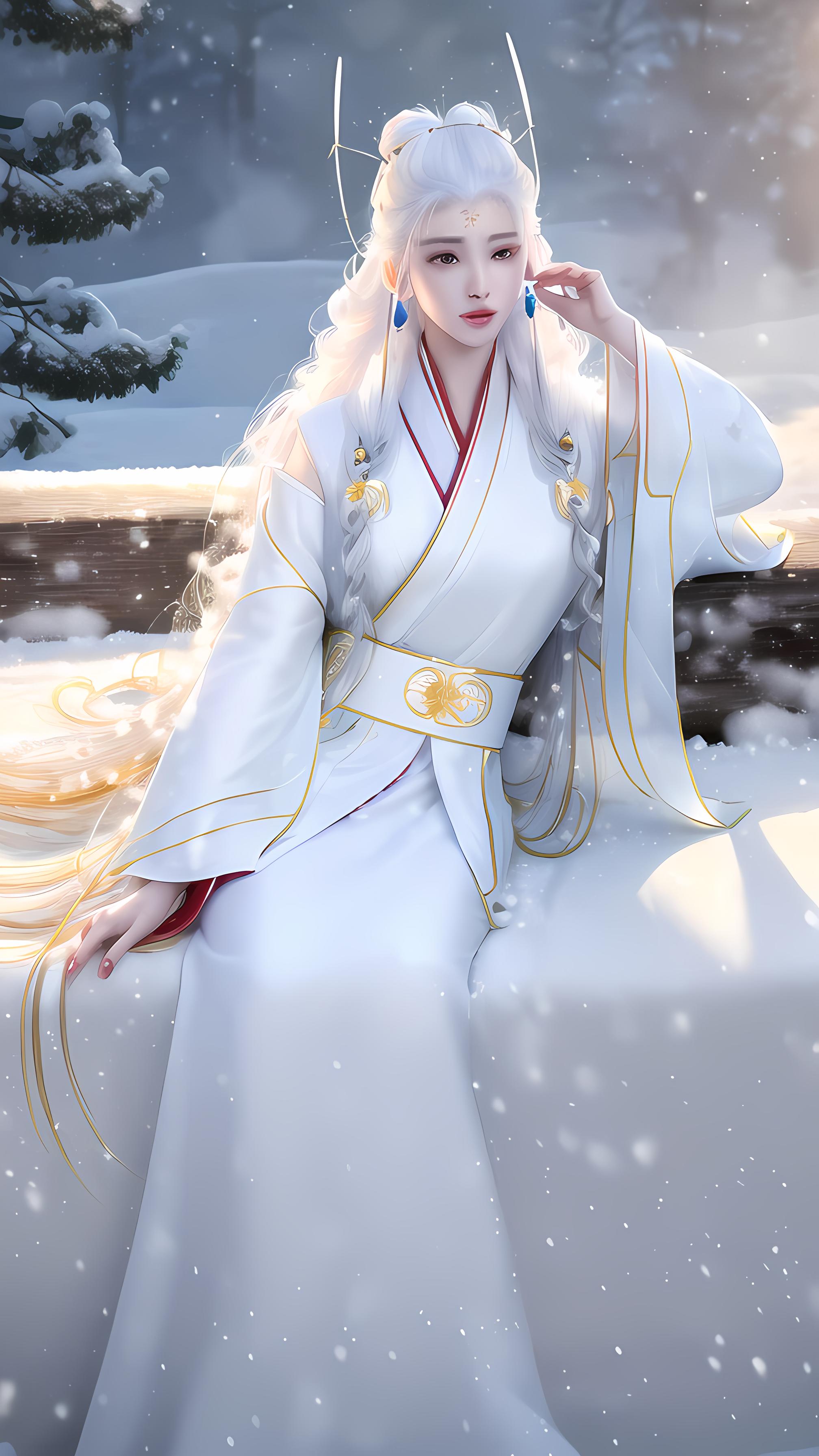 汉服少女